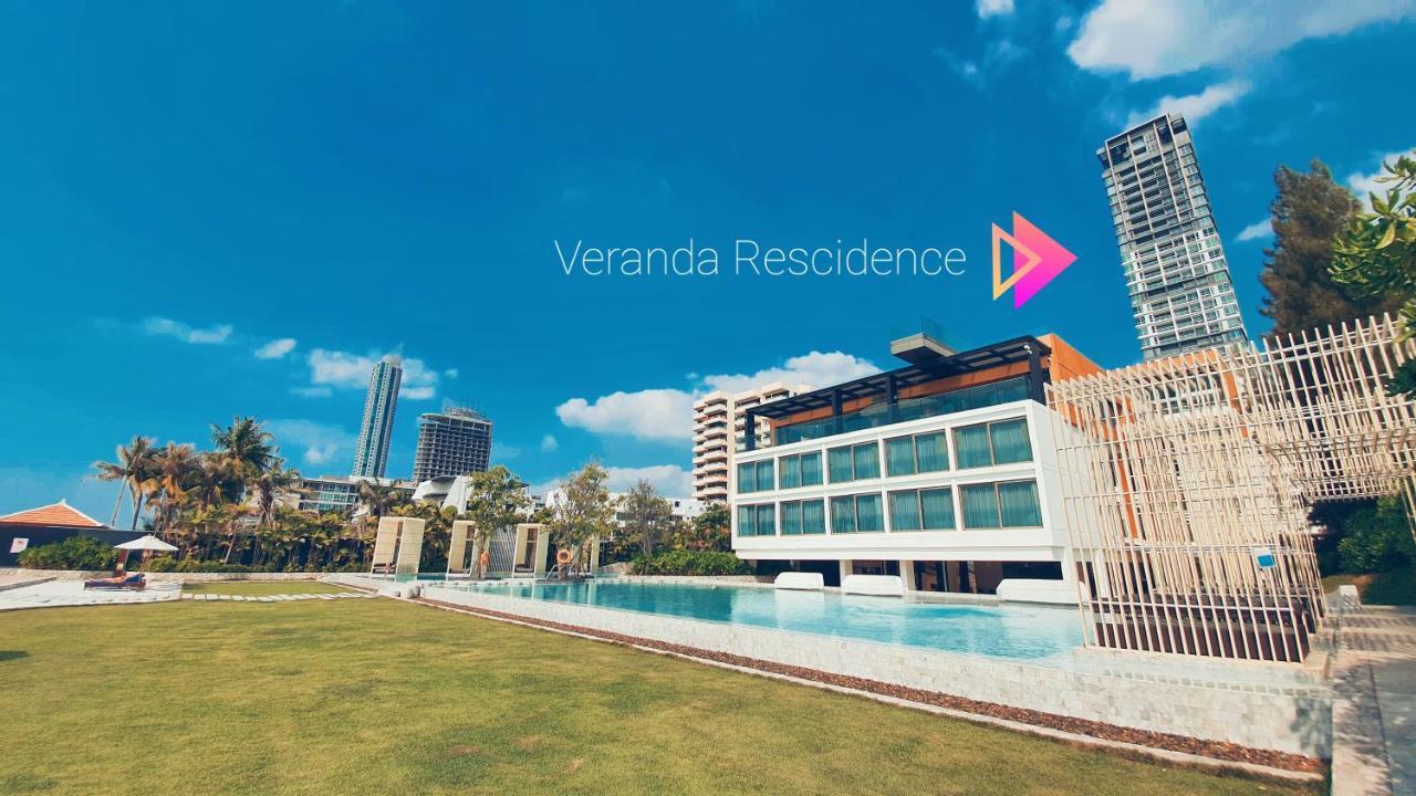 Apartment Veranda Pattaya Luxury Design Balcony With Seaview