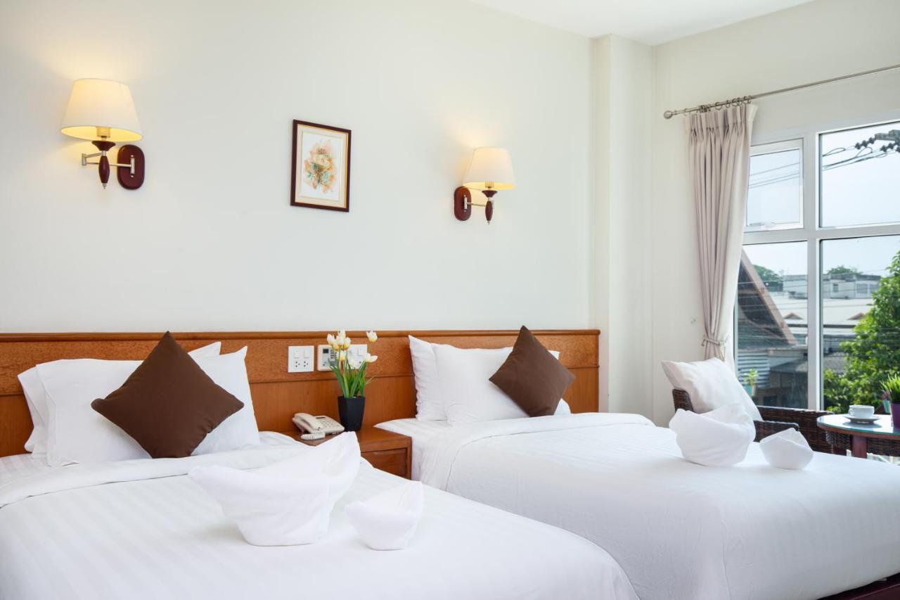 Kanchanaburi City Hotel 3* Kanchanaburi