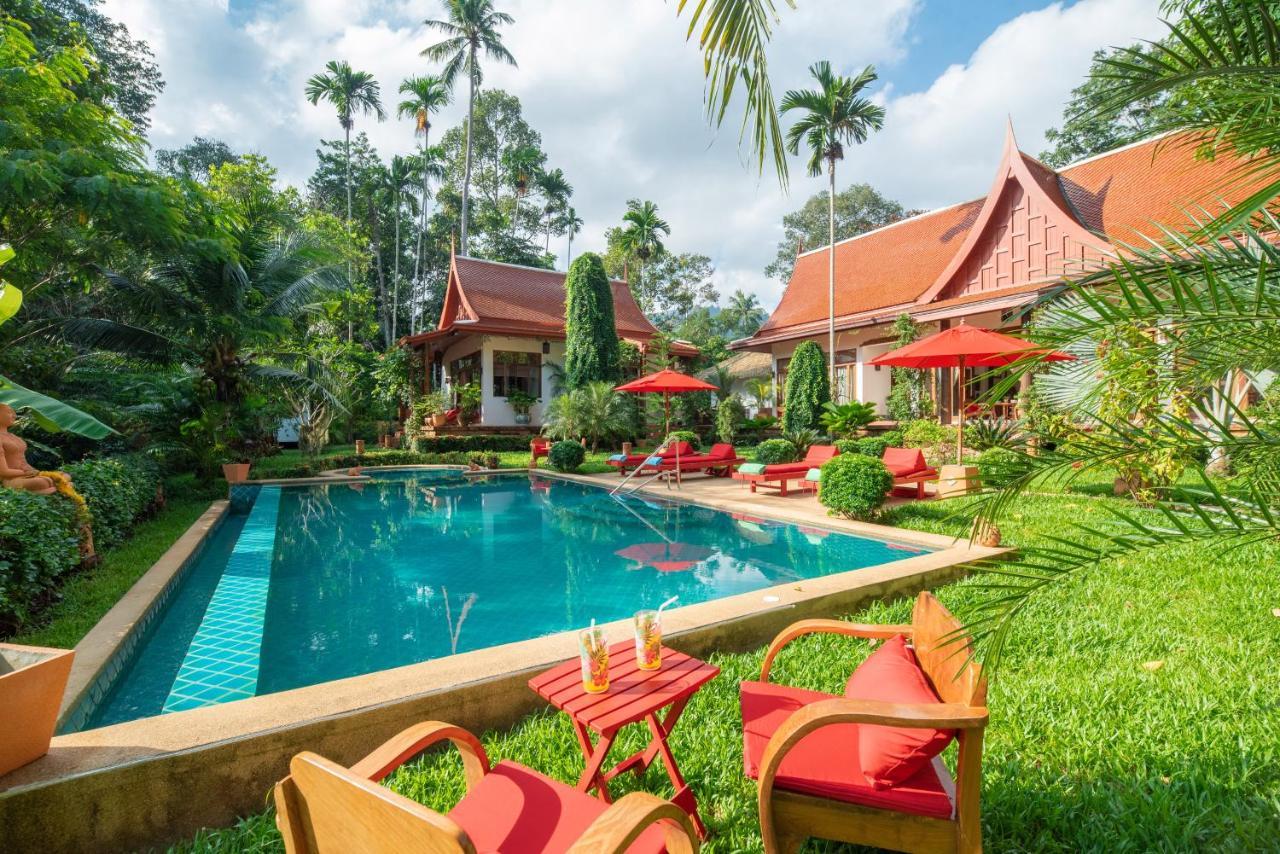 Resort Tropical Bliss Mae Nam