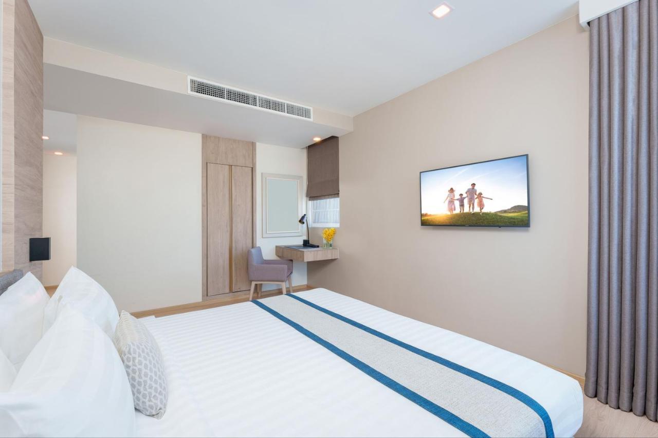 Somerset Harbourview Sri Racha Apartment *