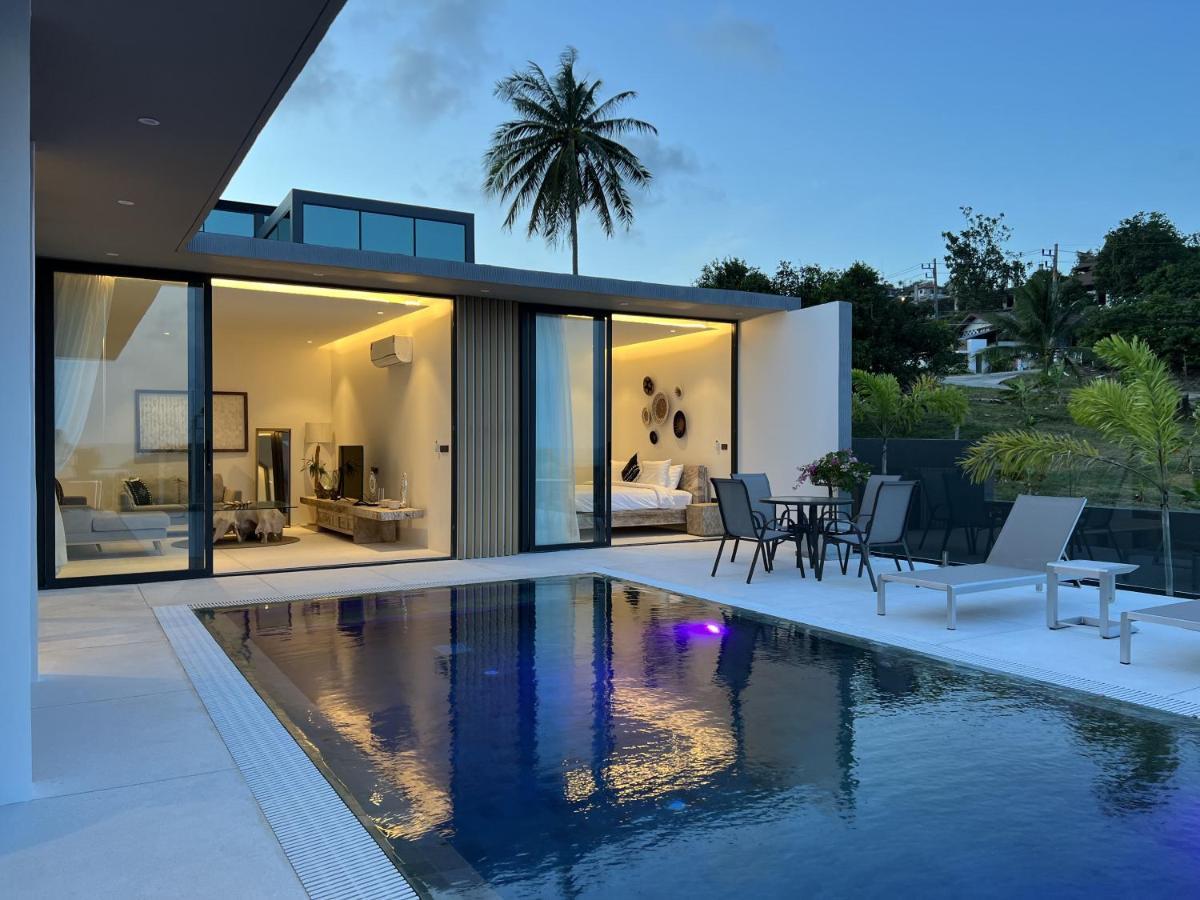 Villa Aura Air 1, Pool & Seaview Villa, Choengmon 500m