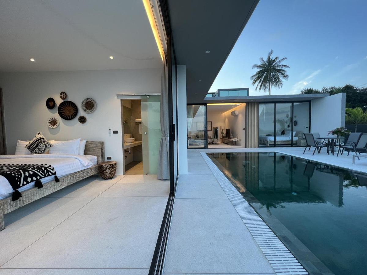 Aura Air 1, Pool & Seaview Villa, Choengmon 500m *