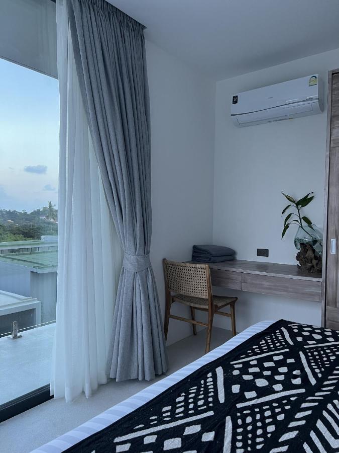 Villa Aura Air 1, Pool & Seaview Villa, Choengmon 500m Koh Samui