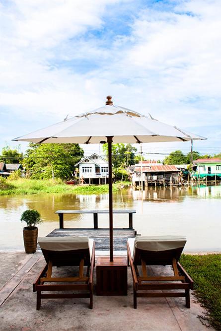 The Bank River House Ayutthaya Resort