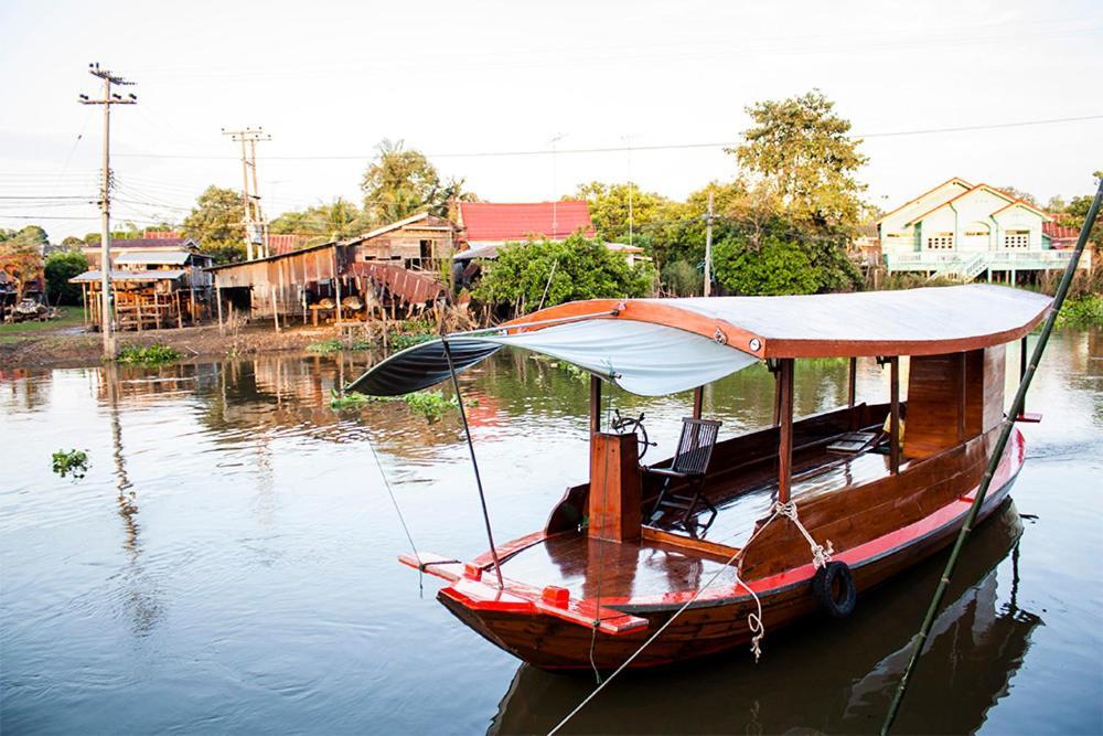 The Bank River House Ayutthaya Ang Thong