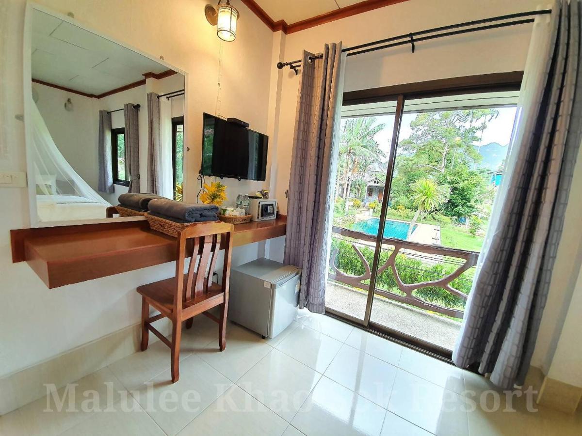 Resort Malulee Khaosok Khao Sok National Park