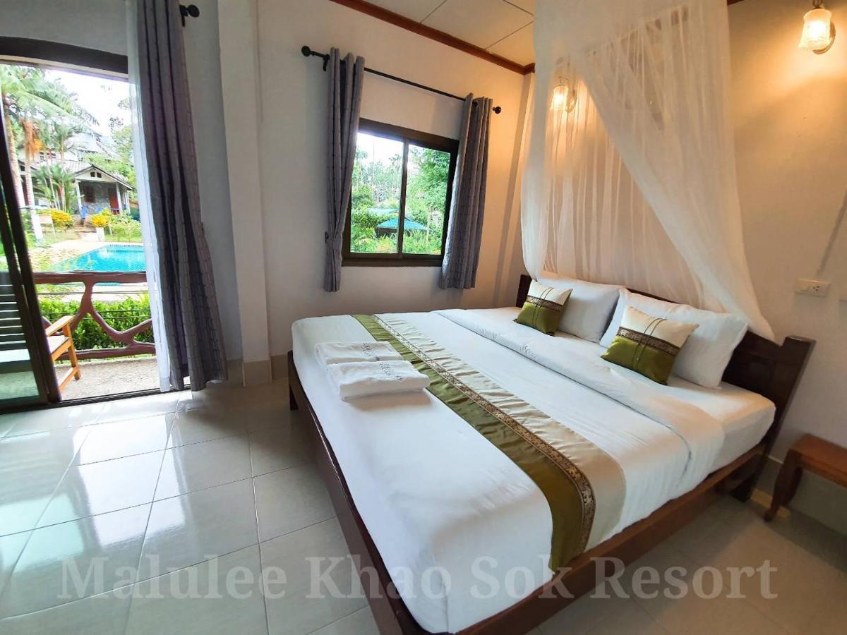 Resort Malulee Khaosok Khao Sok National Park
