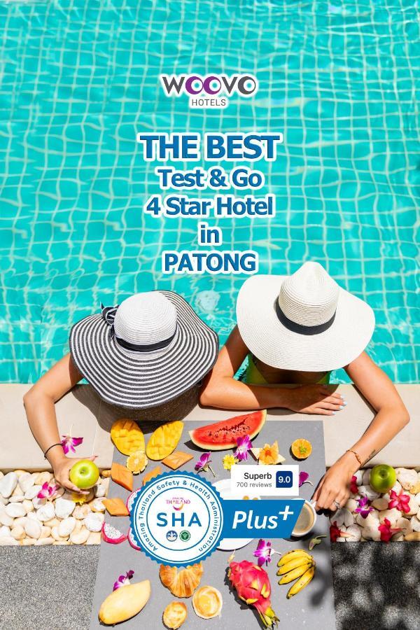 Woovo Phuket - Sha Extra Hotel