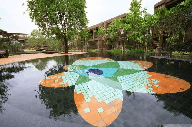 Dasada, The Flower Es'senses Resort Noen Hom
