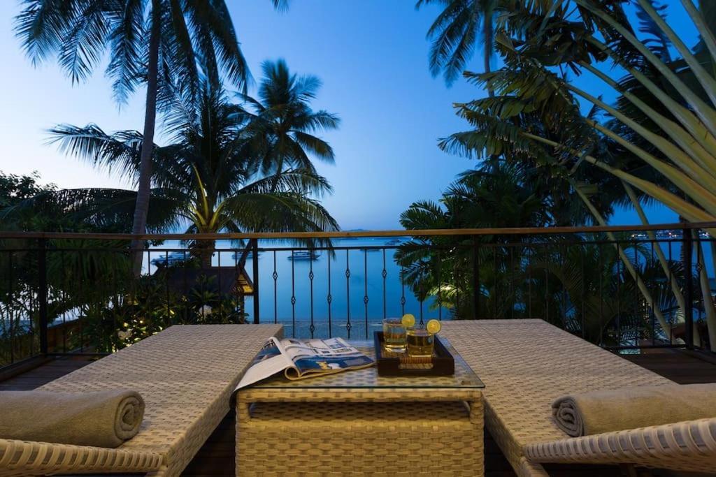 Beachfront With Private Pool Pousada Koh Samui