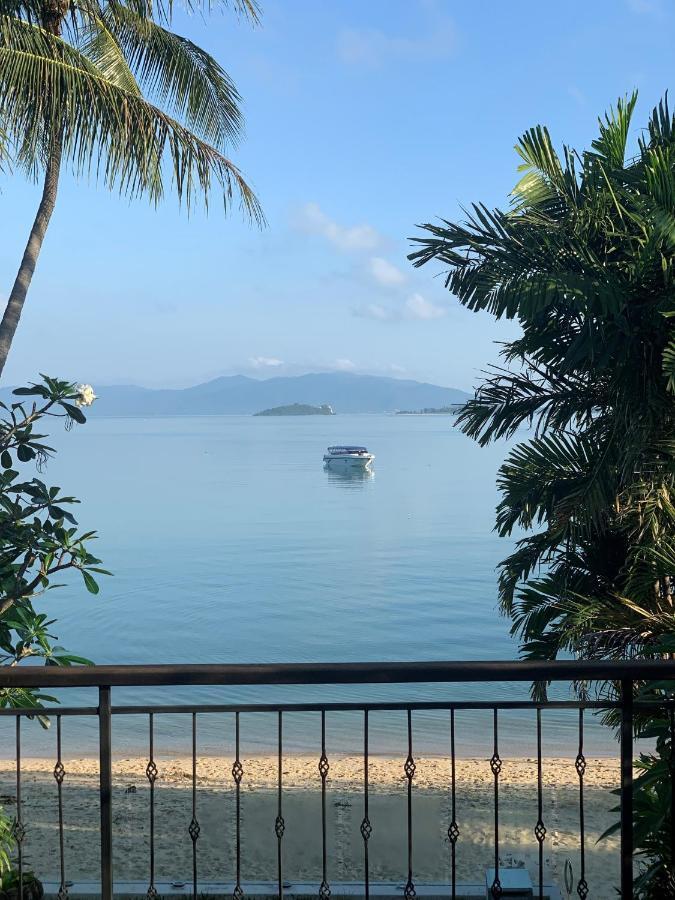 Beachfront With Private Pool Pousada Koh Samui