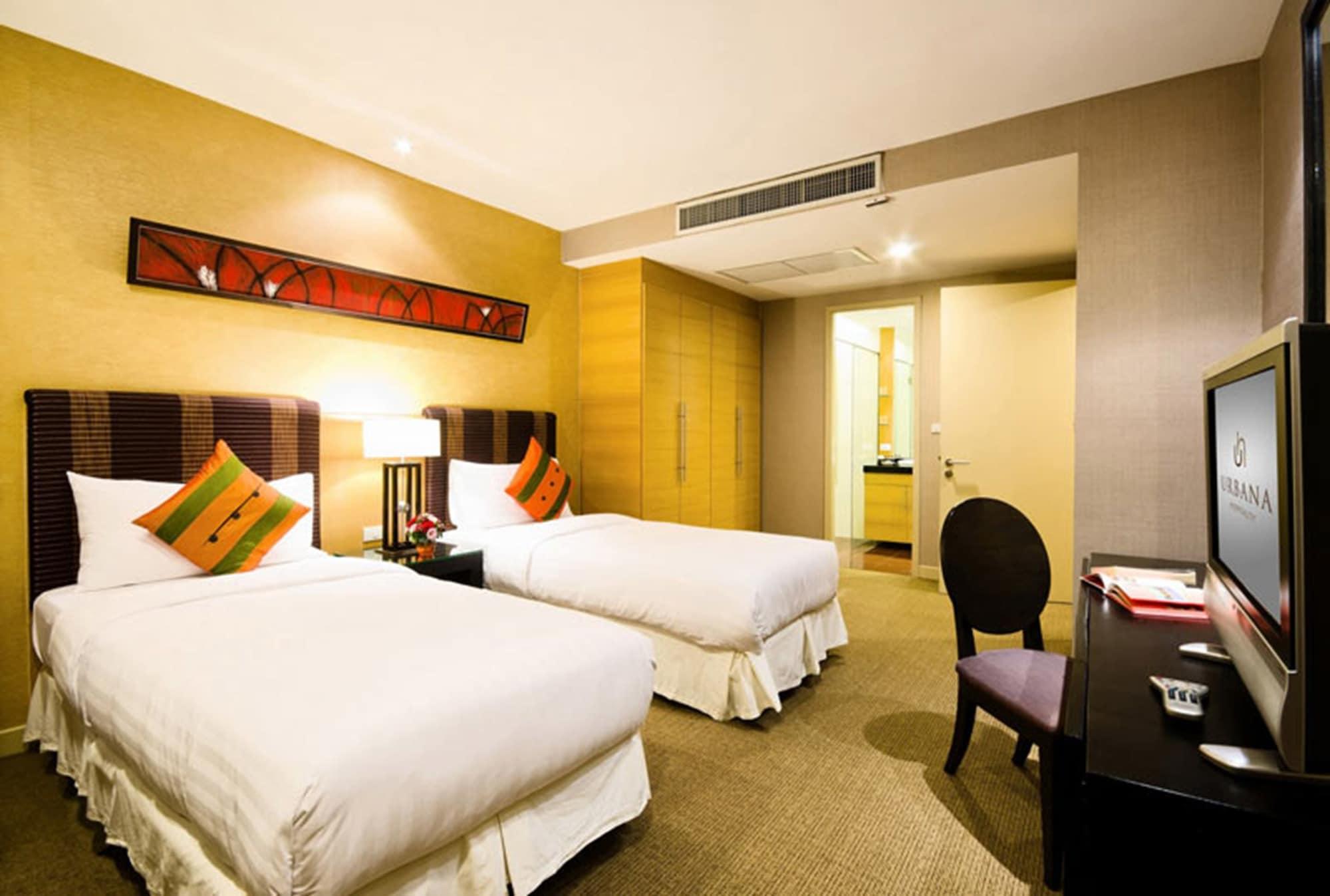 Urbana Sathorn Hotel, Banguecoque