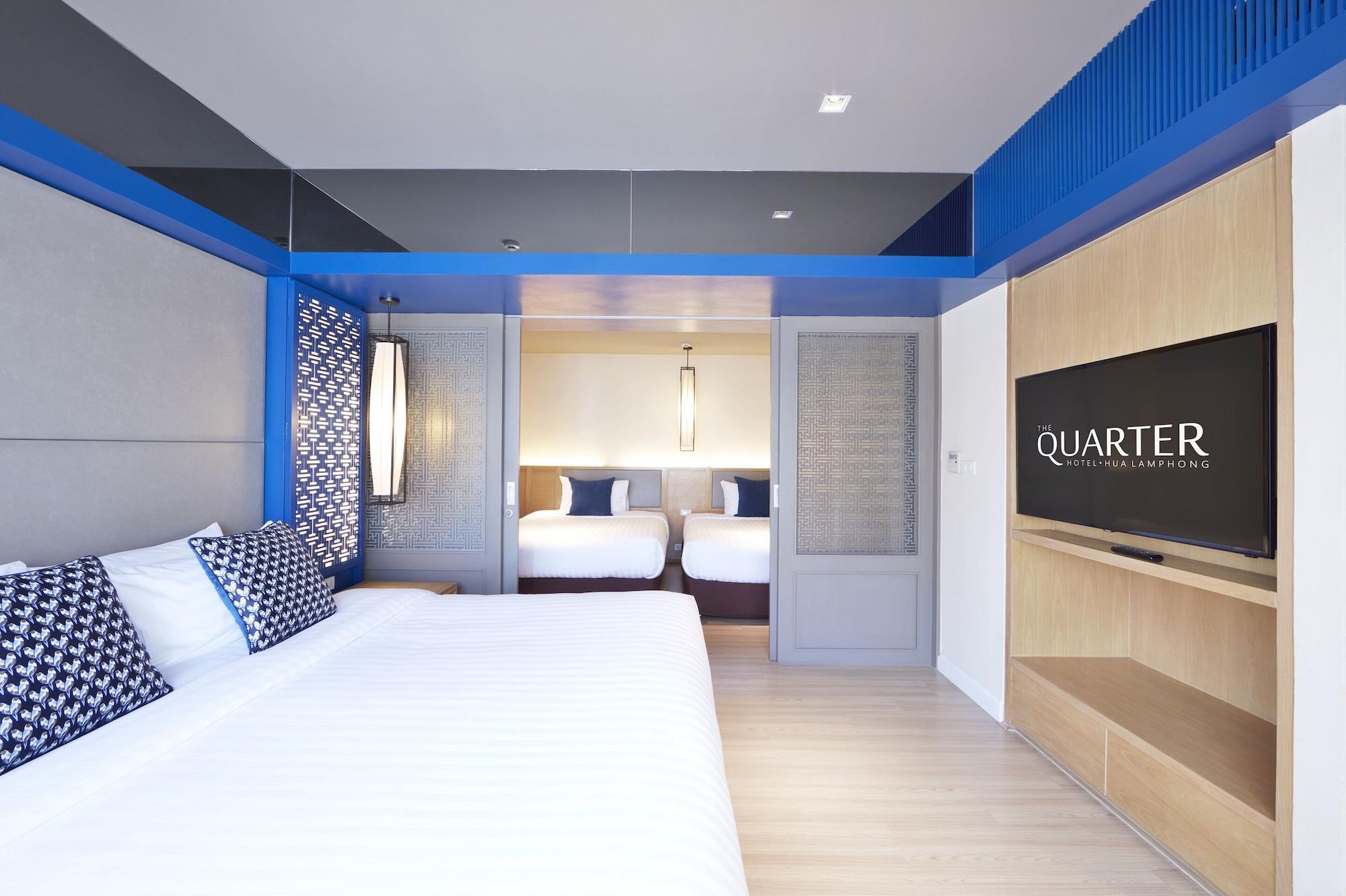 The Quarter Hualamphong By Uhg Banguecoque