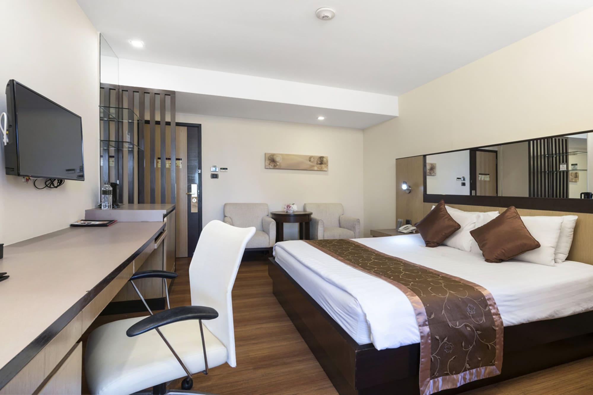 Sc Park Hotel Banguecoque