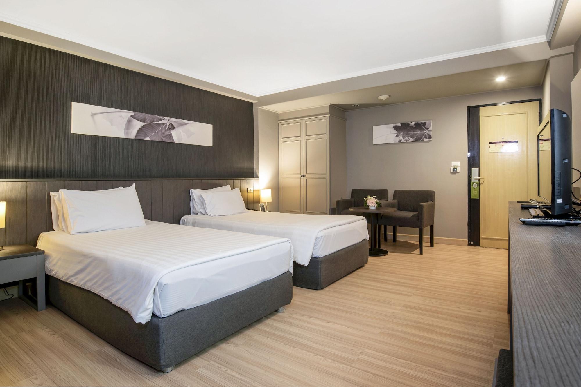 Sc Park Hotel Banguecoque