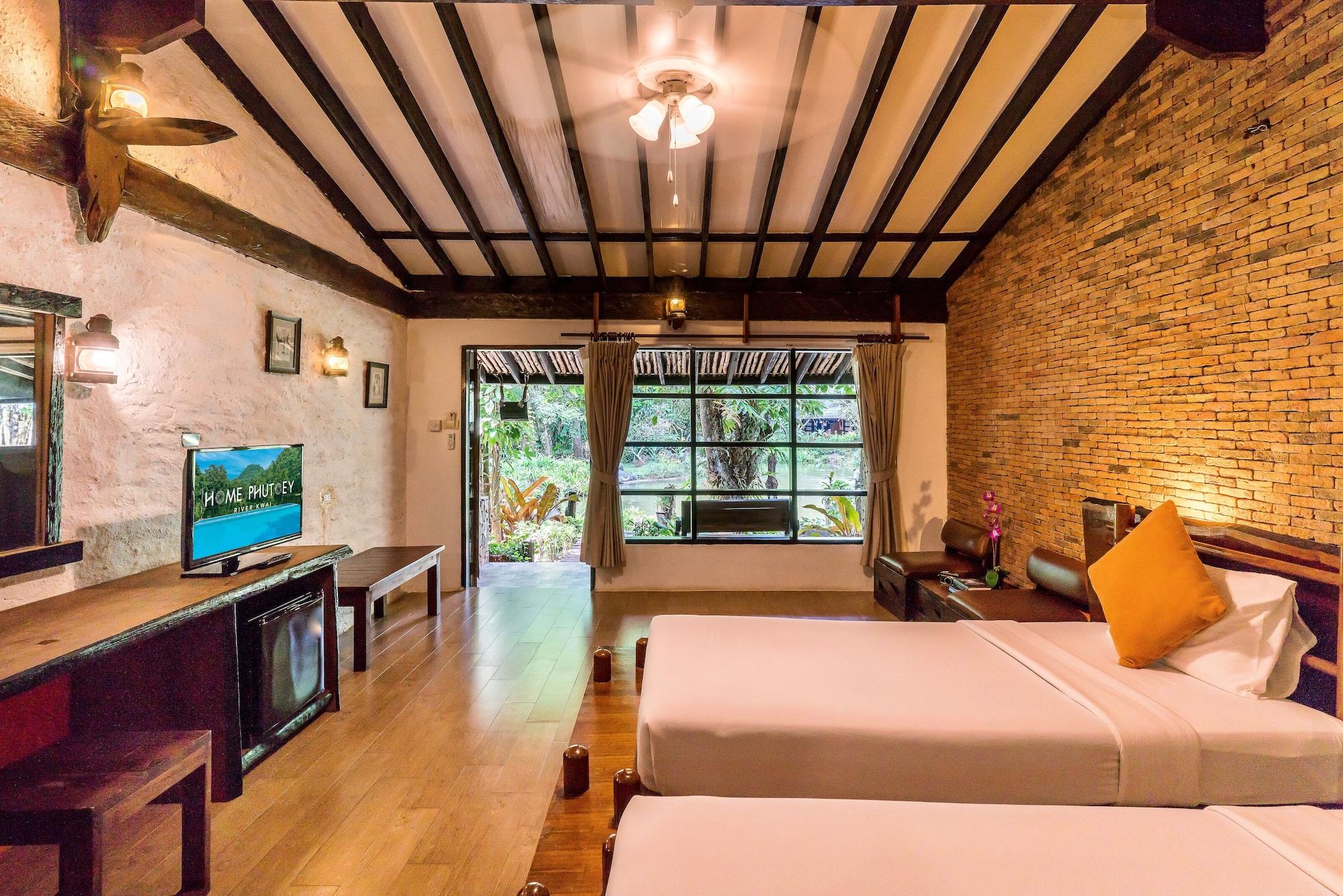 Resort Phutoey River Kwai Hotspring & Nature Sai Yok