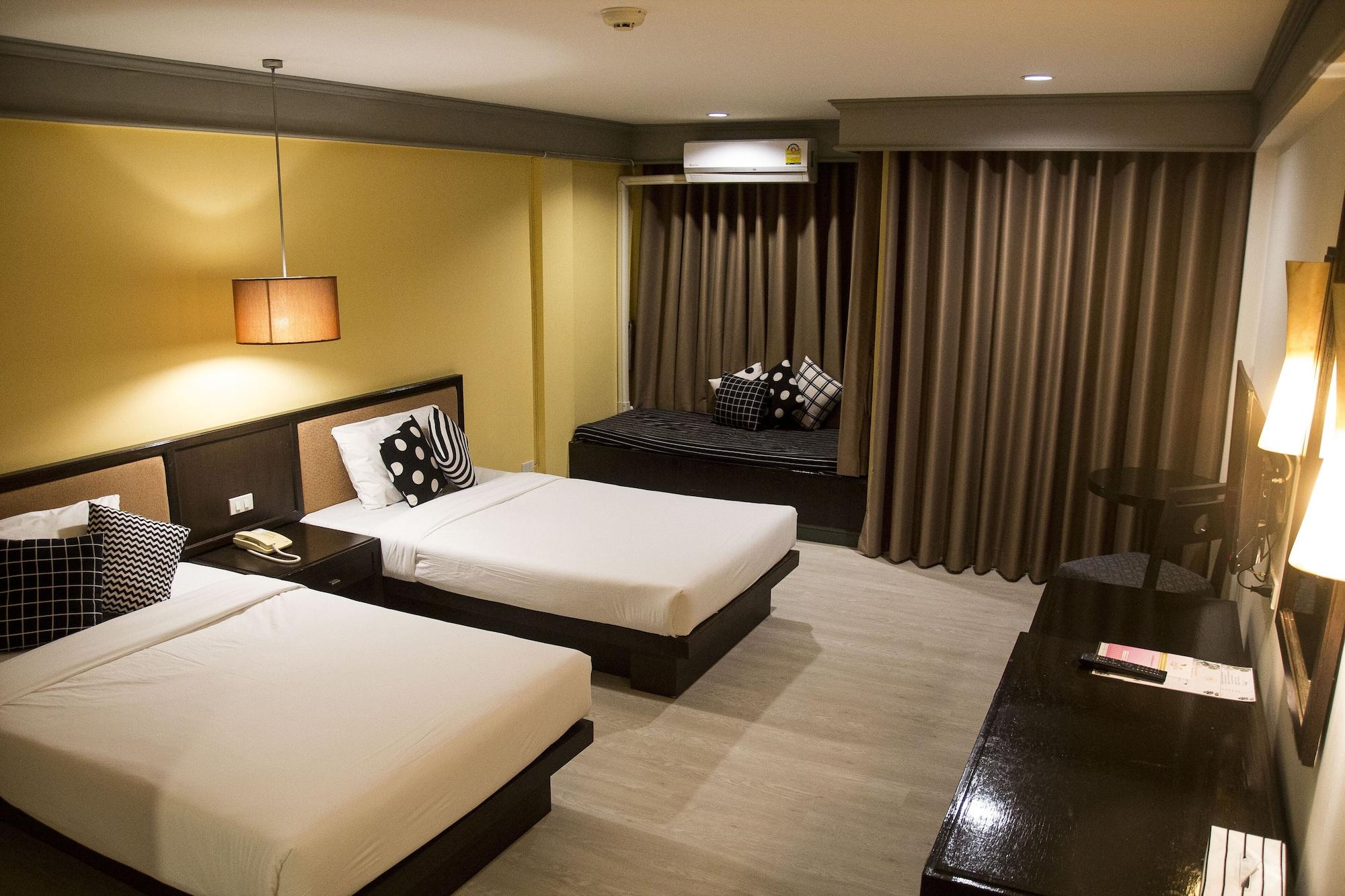 Aek-pailin River Kwai Hotel Kanchanaburi