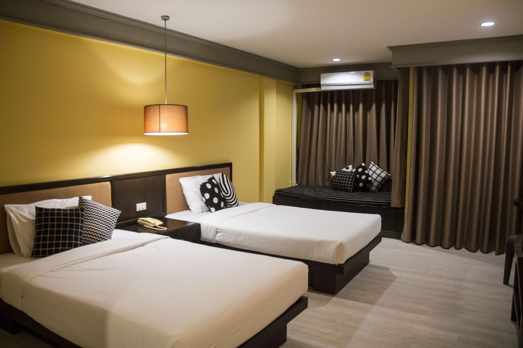 Hotel Aek-pailin River Kwai 3*