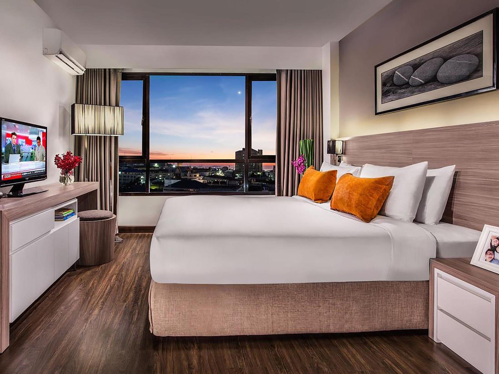 Citadines Grand Sri Racha Aparthotel Si Racha