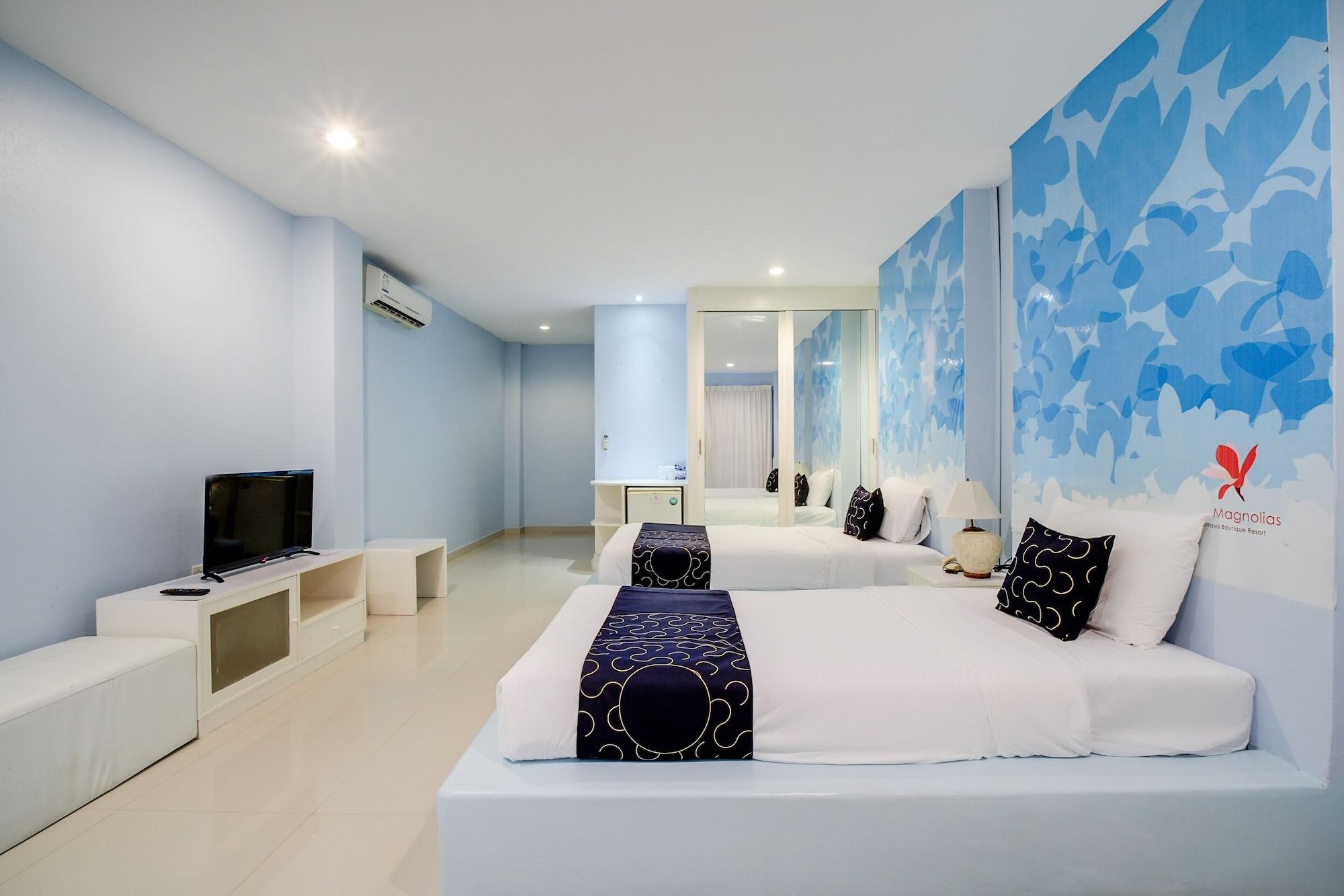 Capital O 998 The Magnolias Pattaya Boutique Hotel Nong Prue