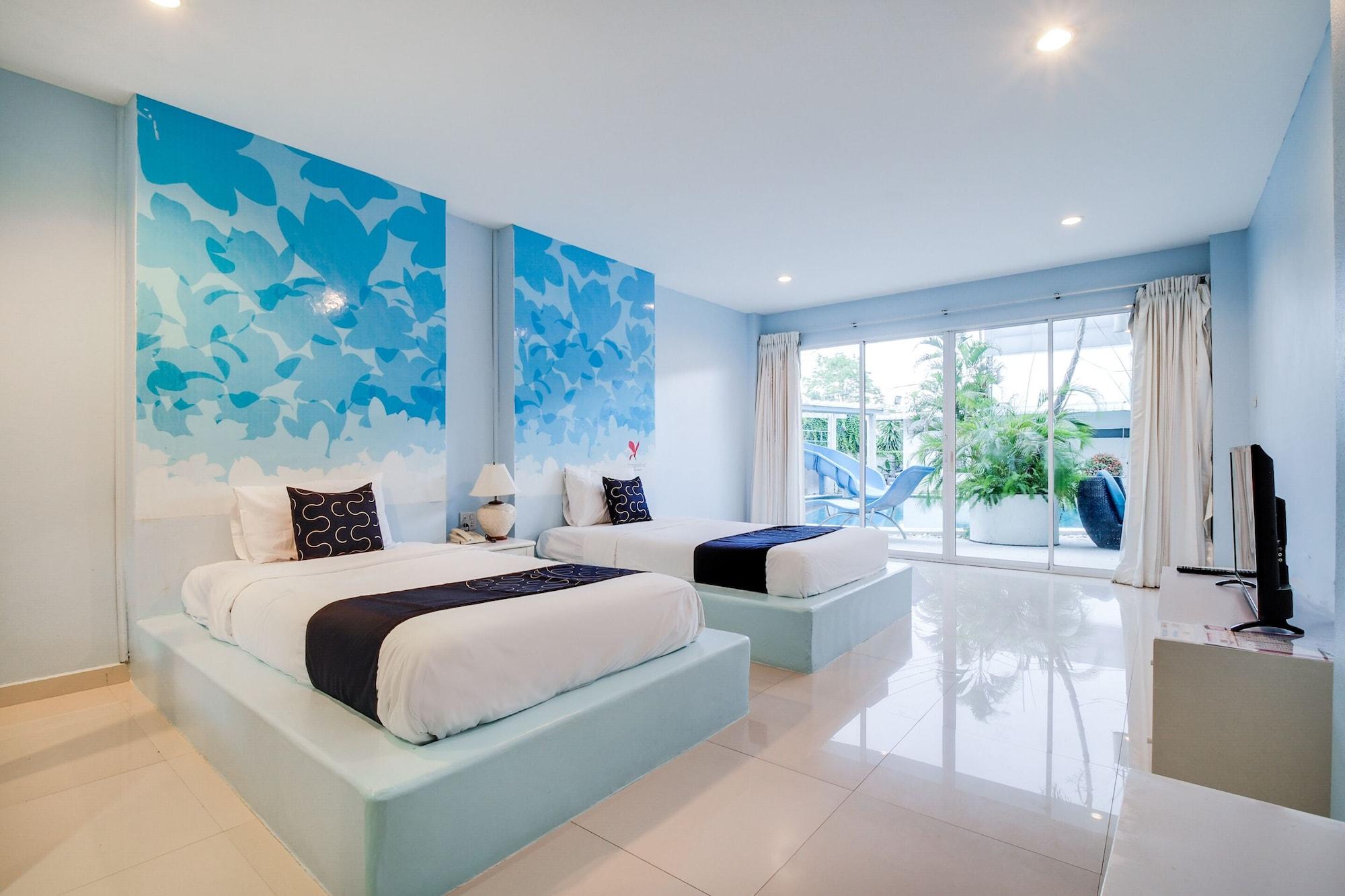 Capital O 998 The Magnolias Pattaya Boutique Hotel Nong Prue