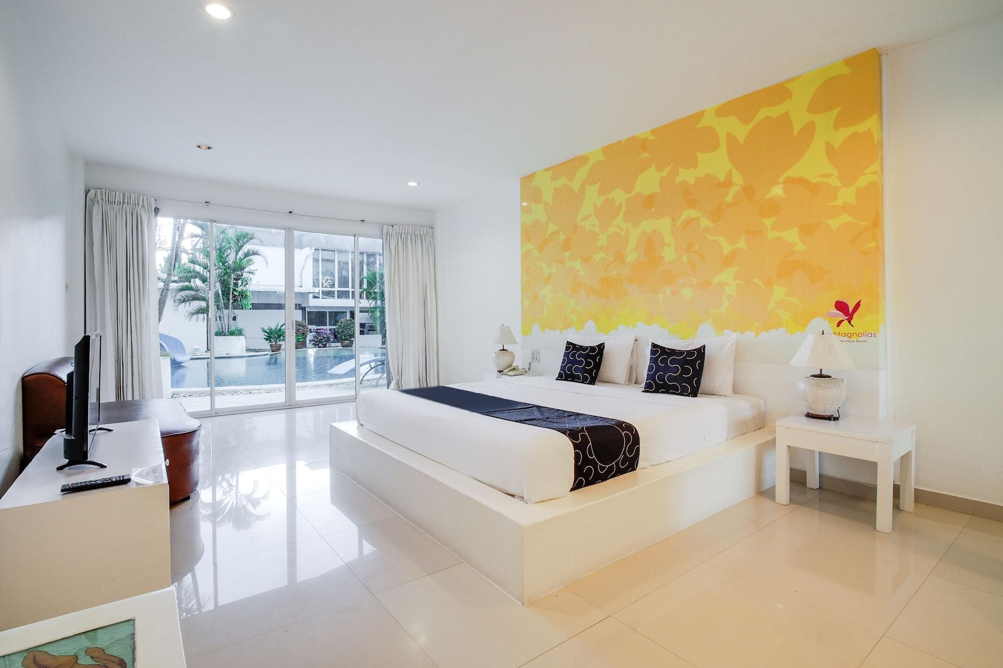 Hotel Capital O 998 The Magnolias Pattaya Boutique