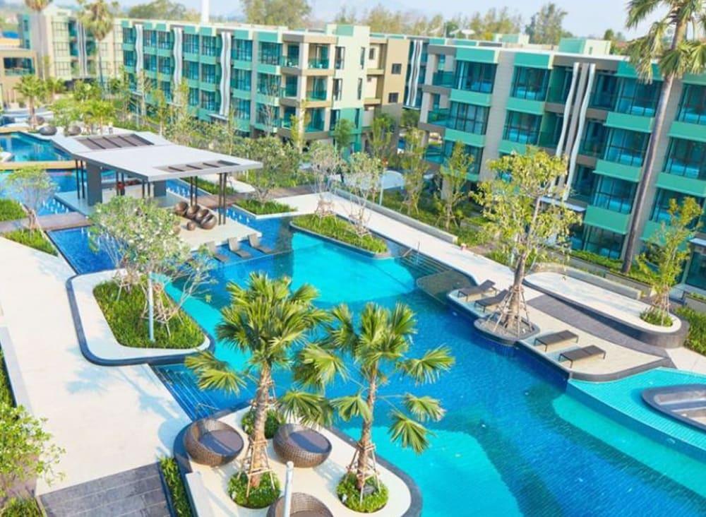Lpn Beachfront Wifi 10 Meters To 1br ติดทะเล *