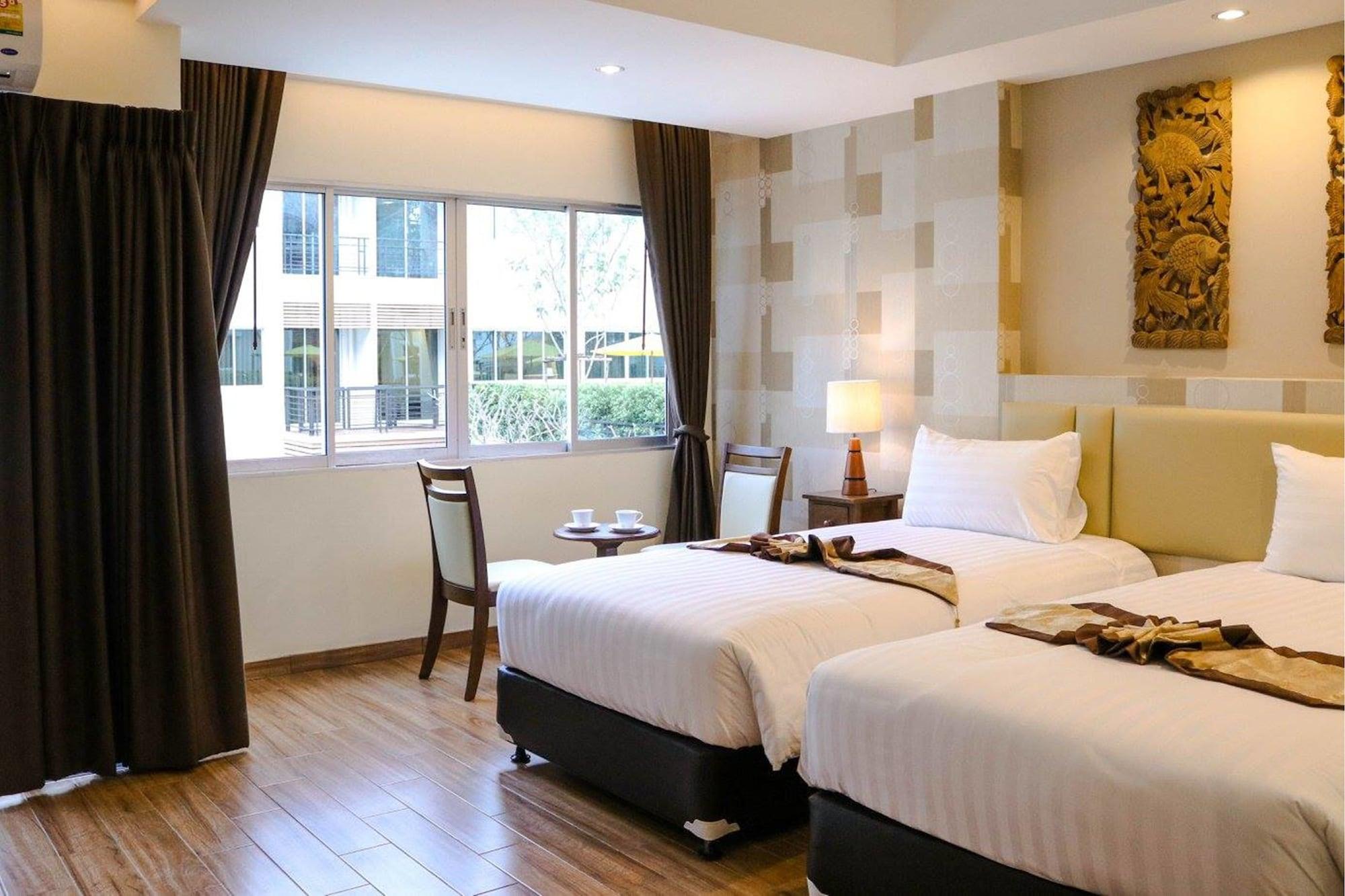 Suvarnabhumi Ville Airport Hotel 4*
