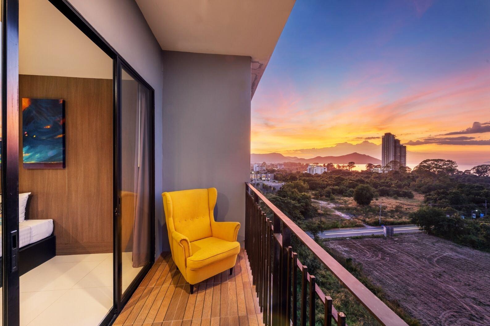The Wind Hotel Bang Sare