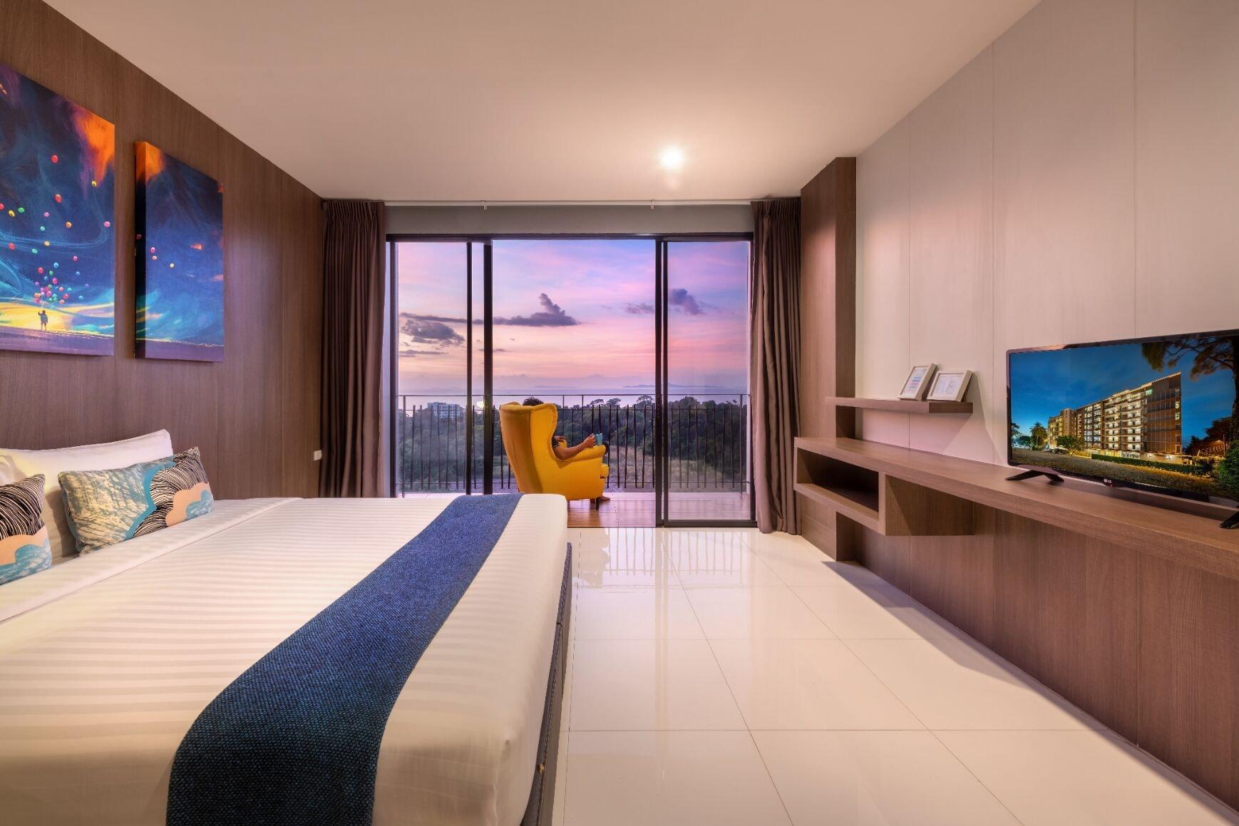 Hotel The Wind Bang Sare
