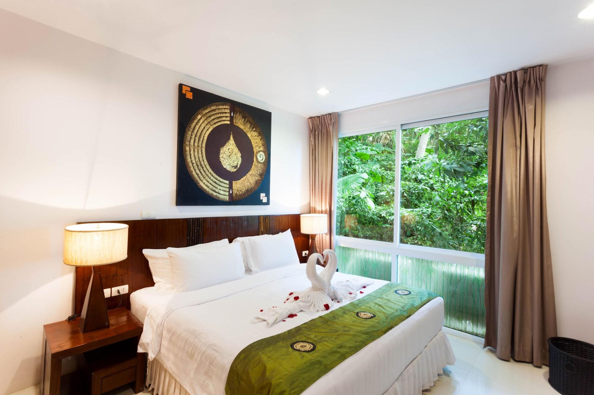 The Park Serviced By Resava Apartamento Praia de Surin