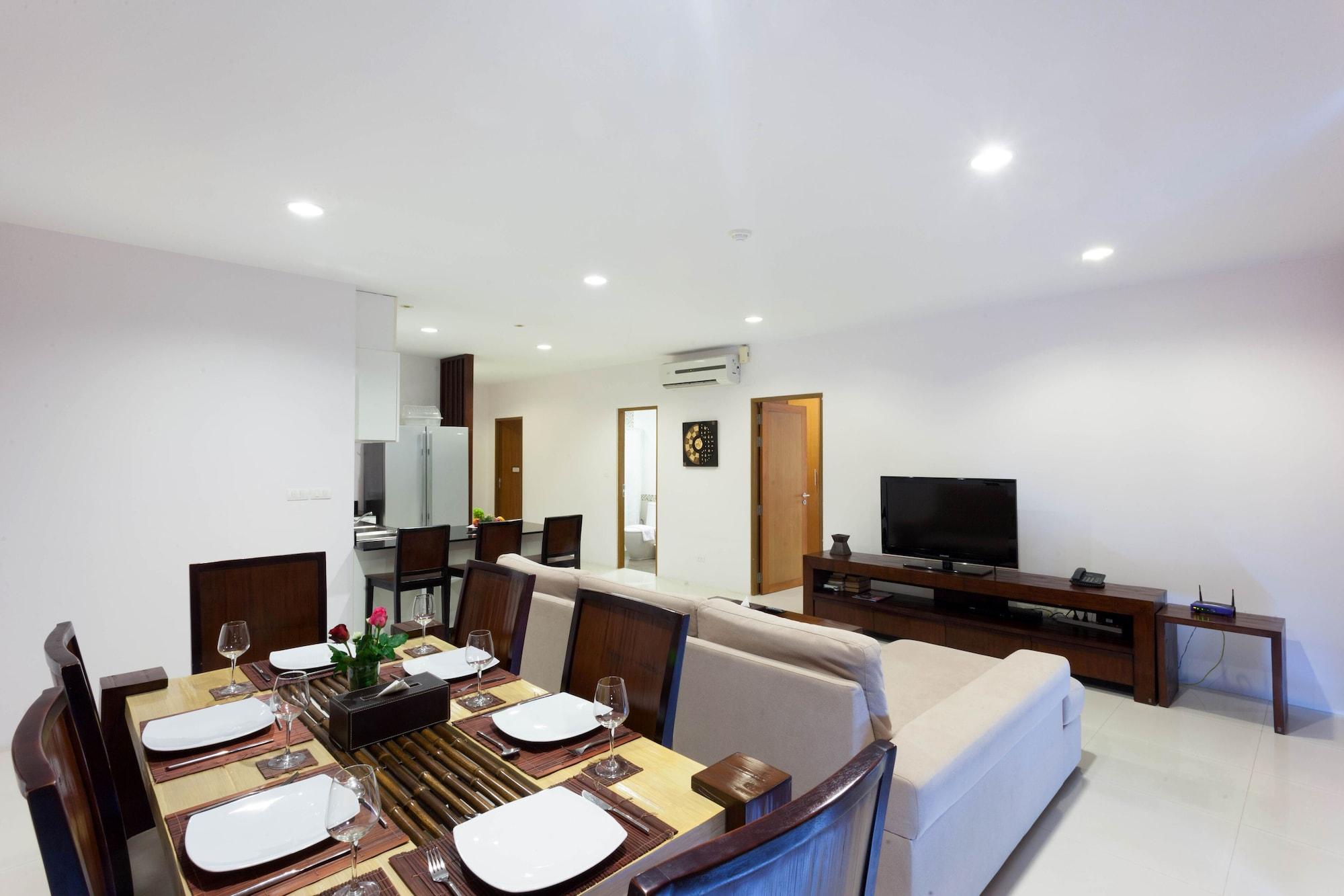 Apartamento The Park Serviced By Resava Praia de Surin