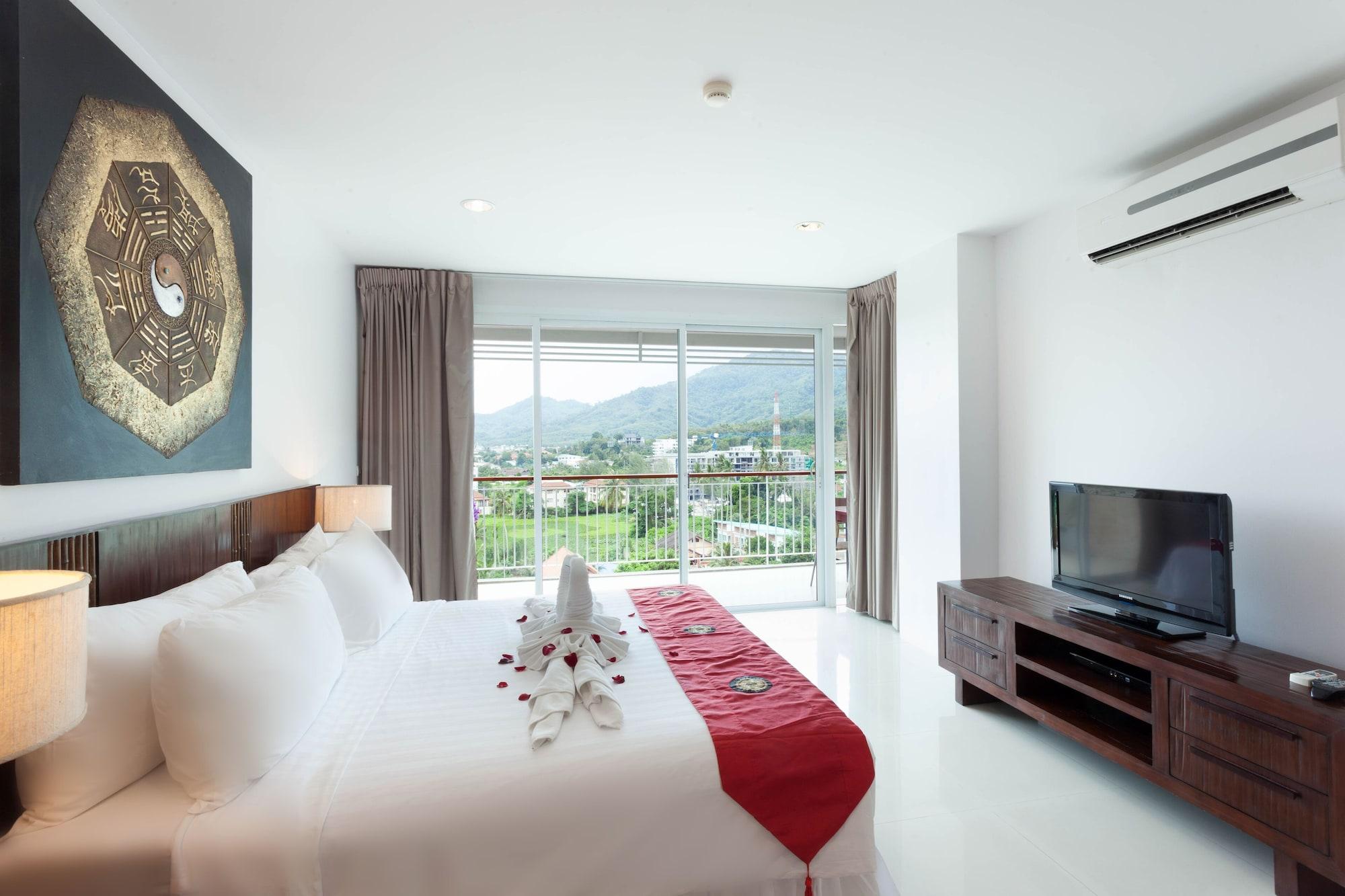 The Park Serviced By Resava Apartamento Praia de Surin