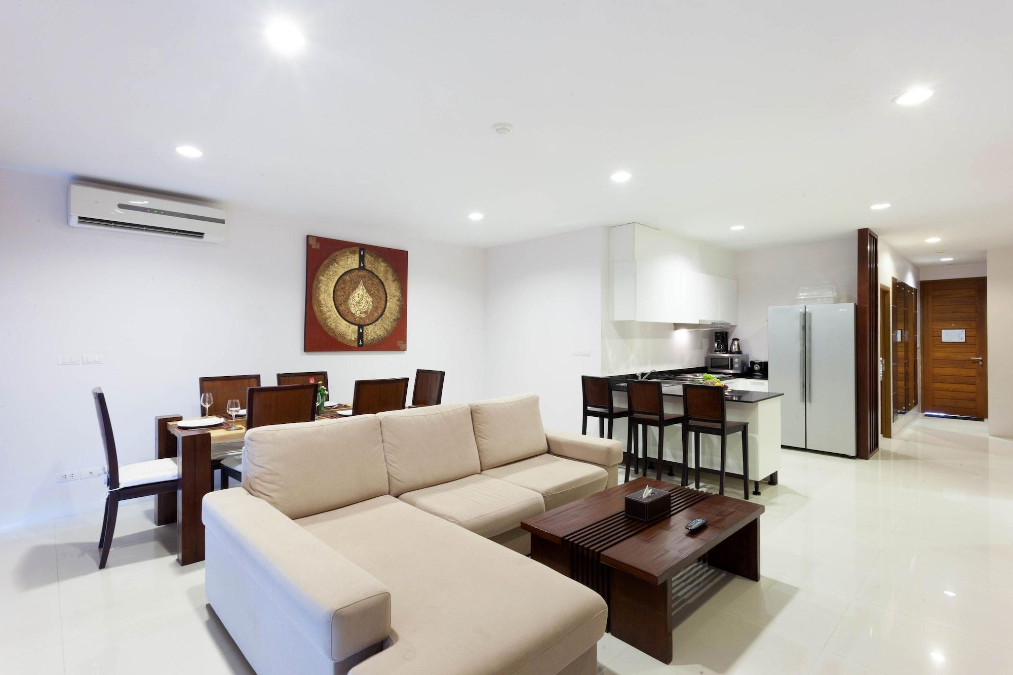 Apartamento The Park Serviced By Resava Praia de Surin