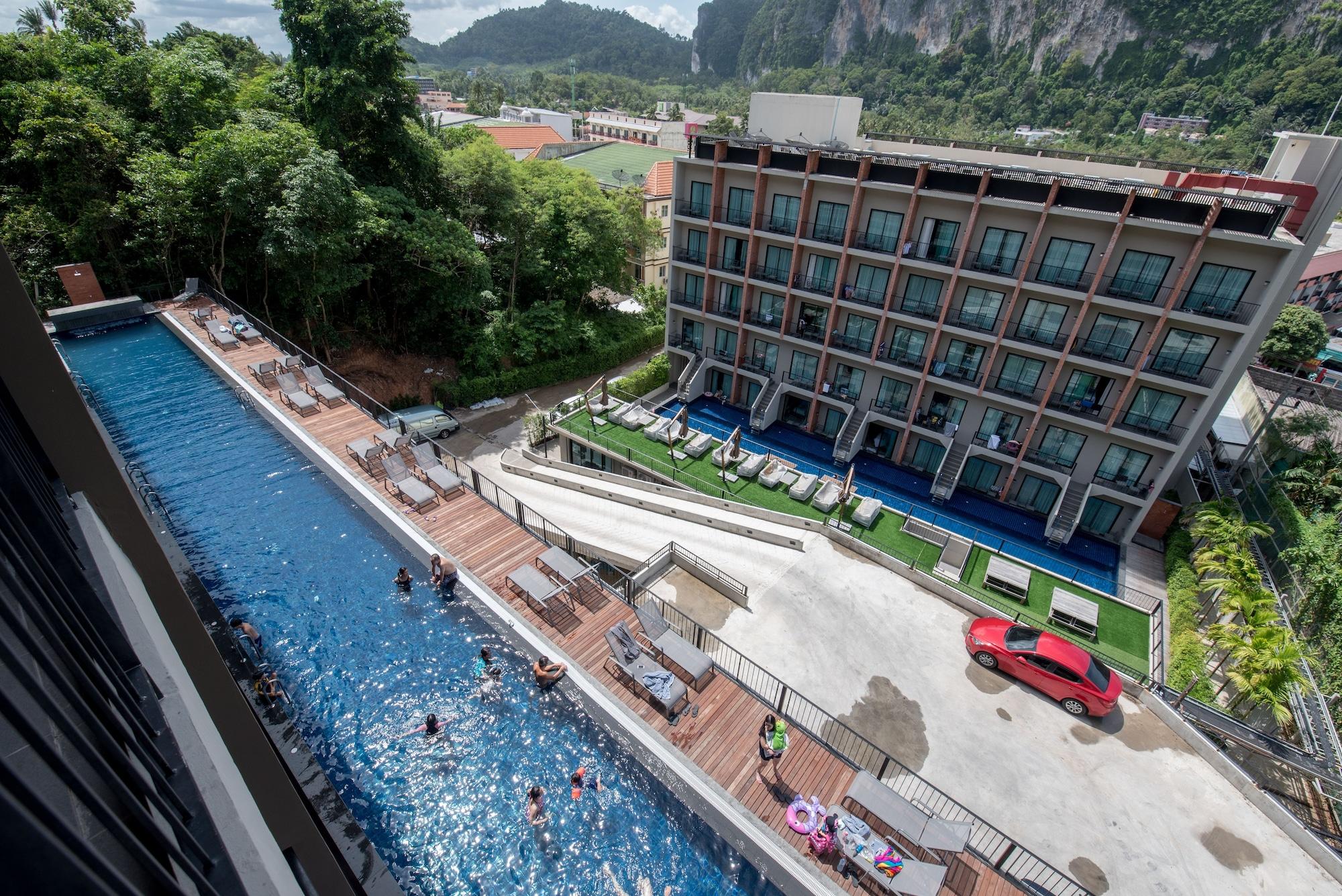 Sugar Marina Cliffhanger Aonang - Sha Extra Hotel 4*