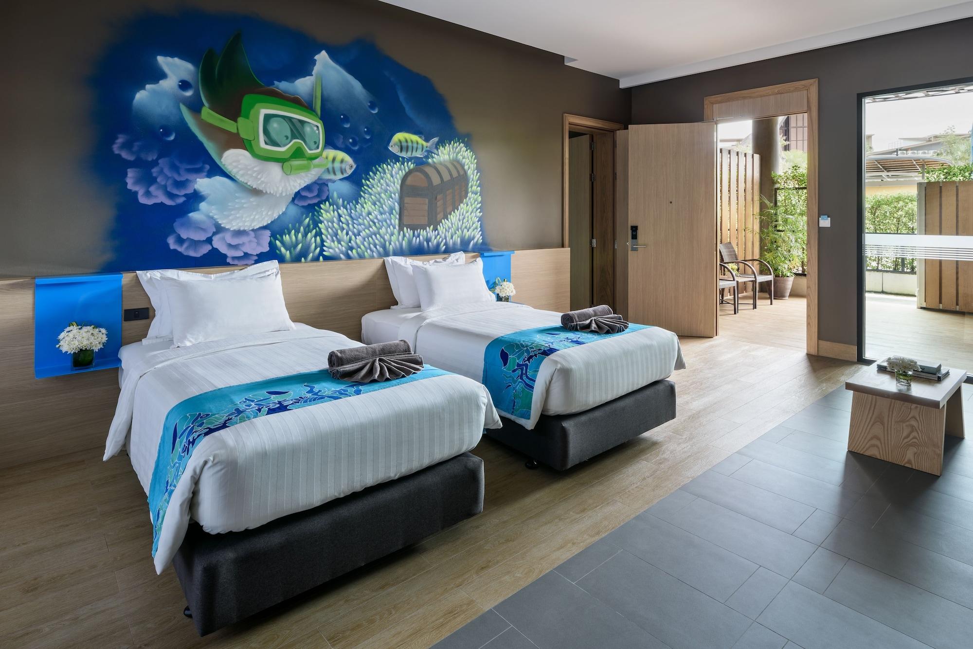 8 Icon Ao Nang Krabi Hotel 4*