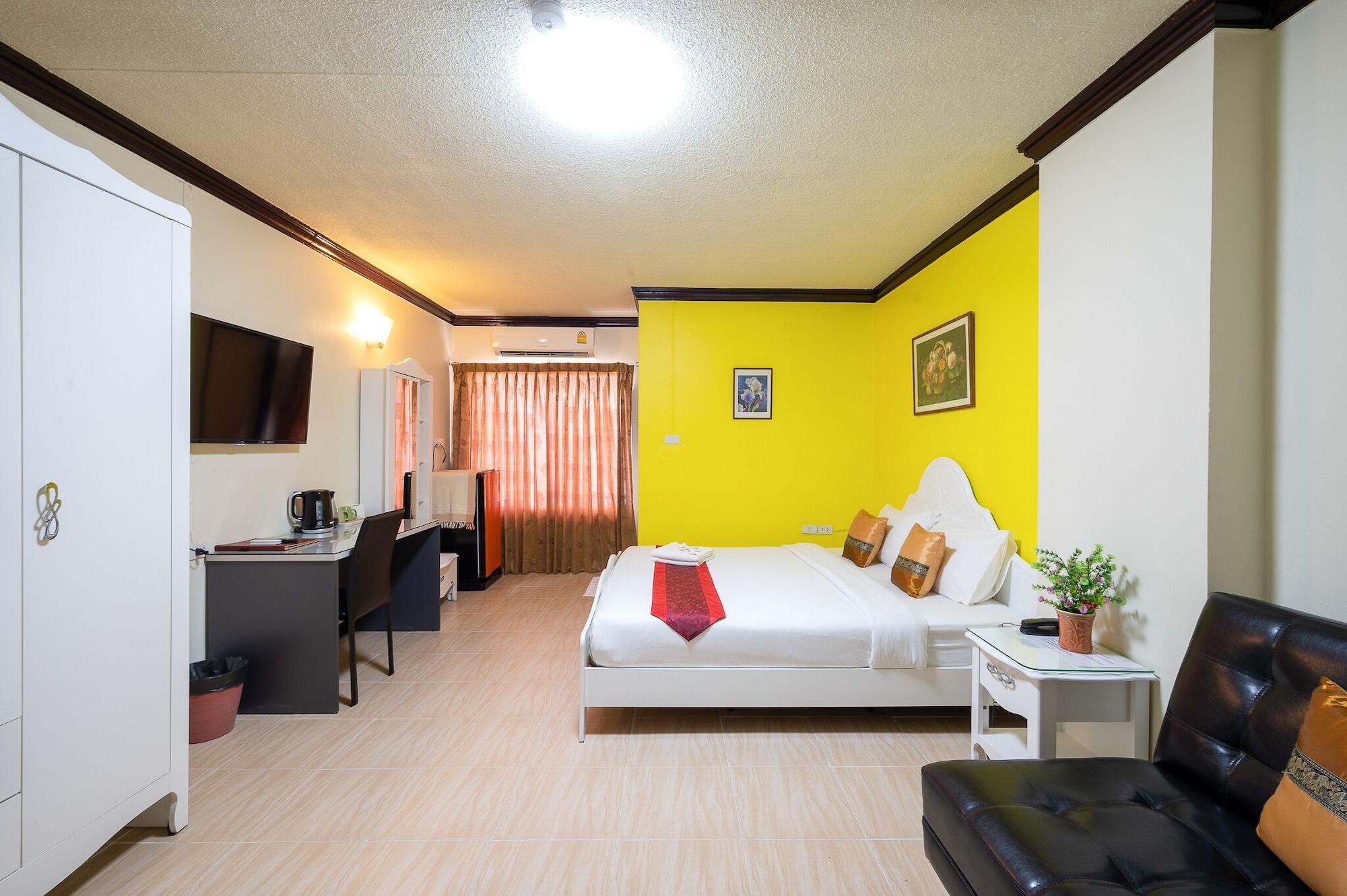 Witchuwan Apartel Aparthotel Banguecoque