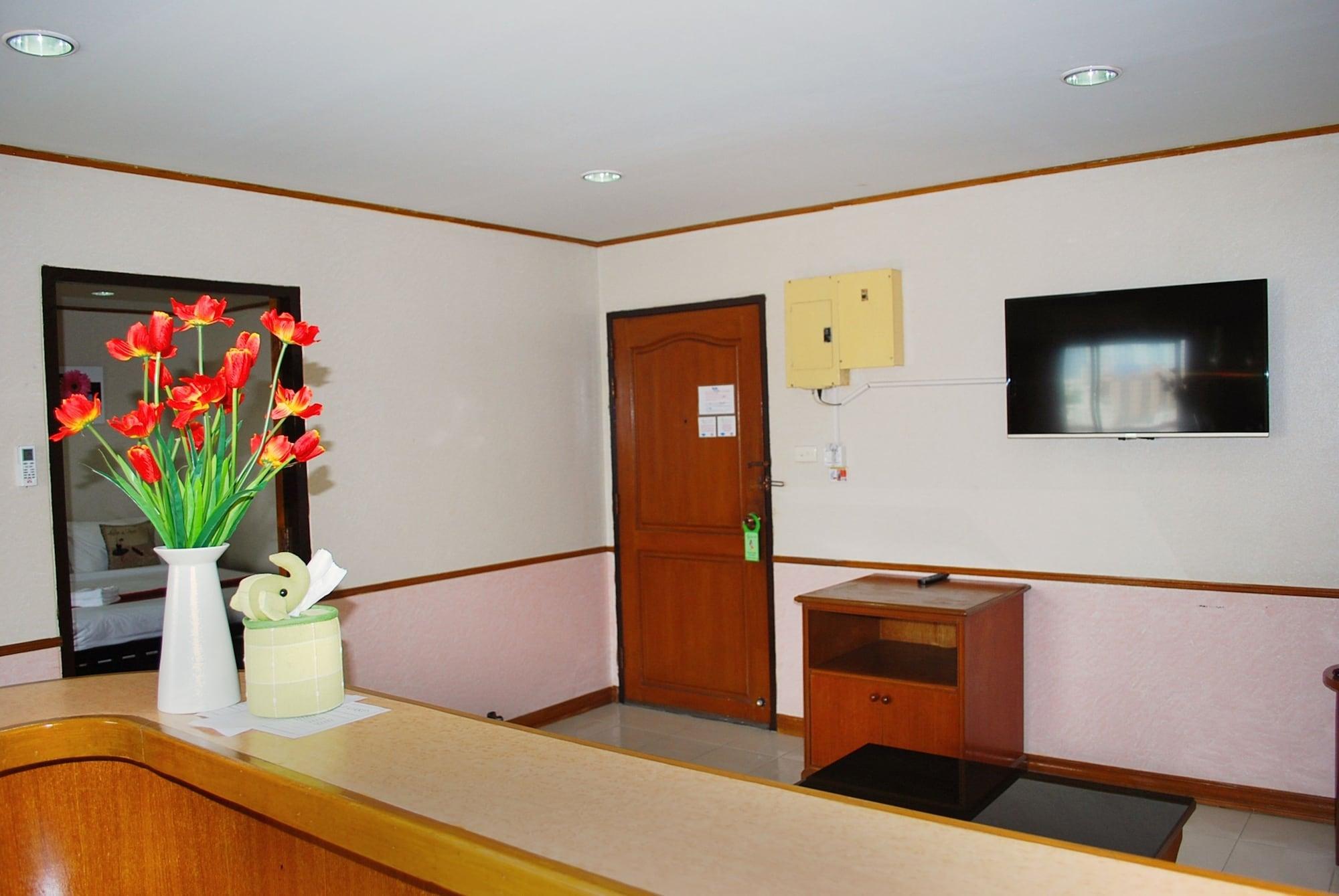 Witchuwan Apartel Aparthotel Banguecoque