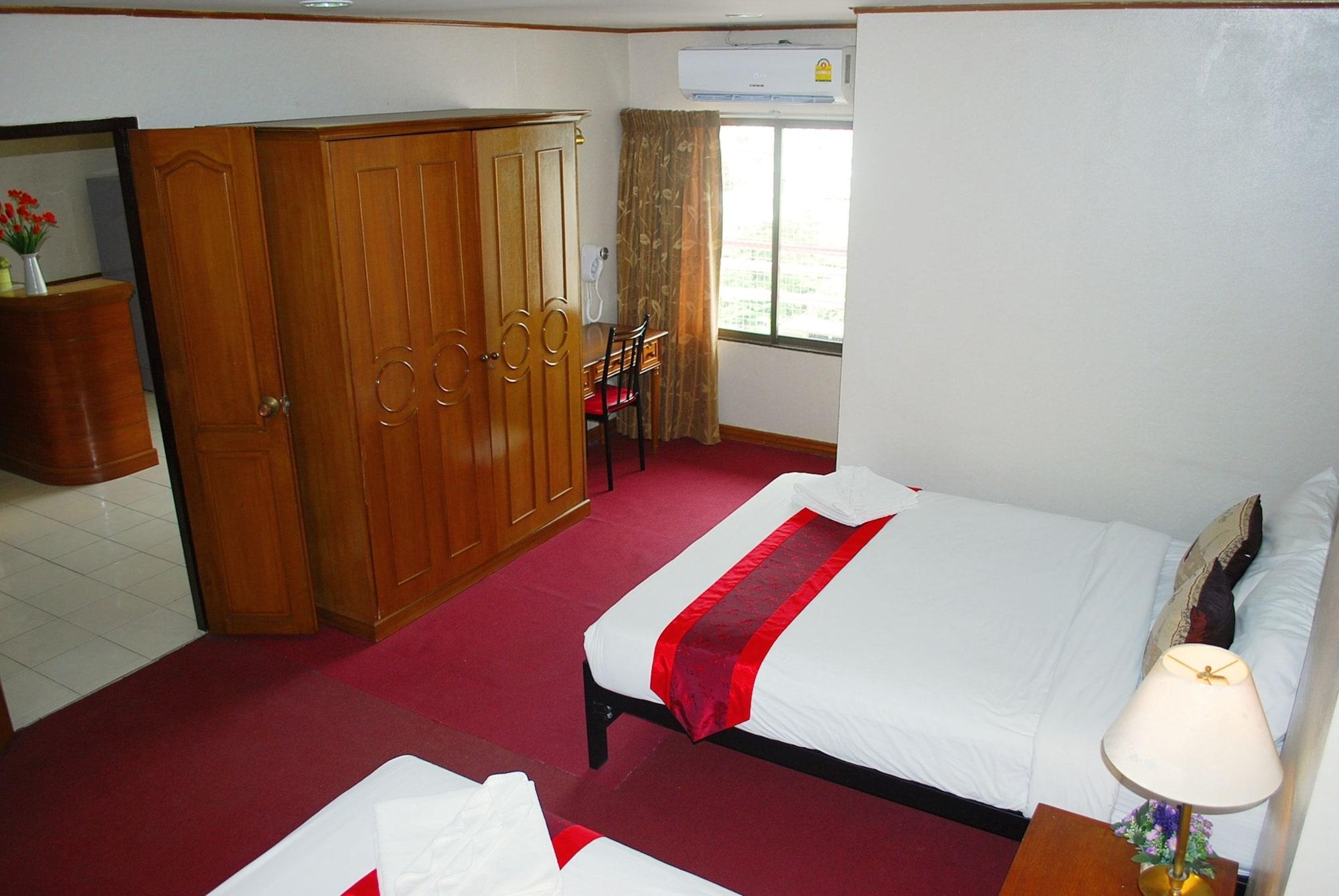 Witchuwan Apartel Aparthotel Banguecoque