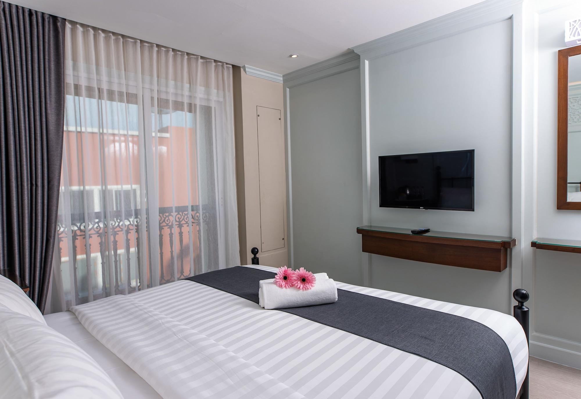 Hotel Dang Derm In The Park Khaosan Banguecoque
