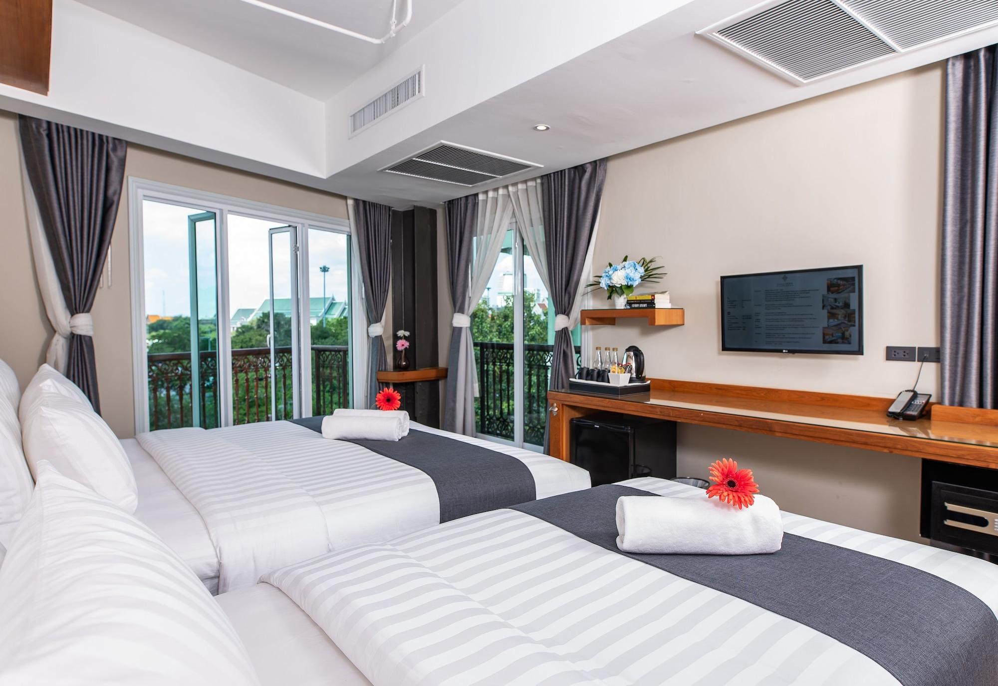 Hotel Dang Derm In The Park Khaosan Banguecoque