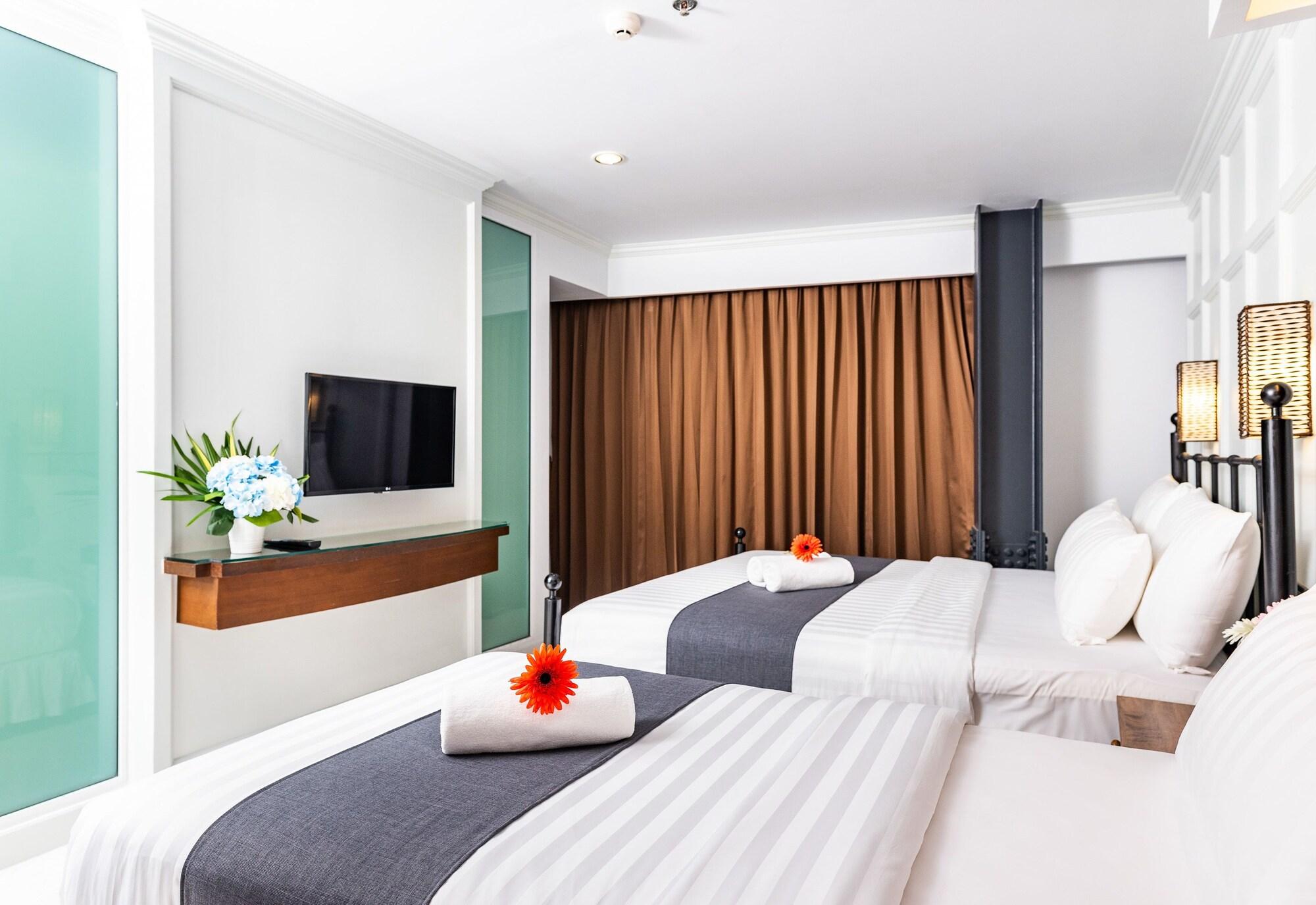 Dang Derm In The Park Khaosan Hotel Banguecoque