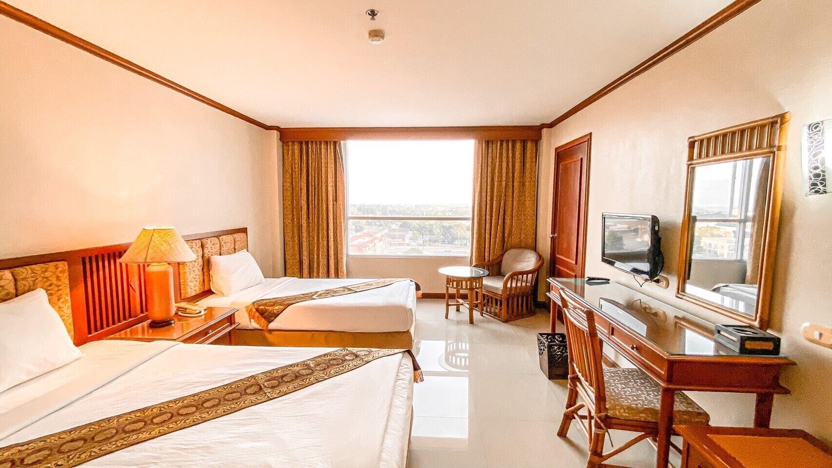 Hotel K Park Grand Sha Certified
