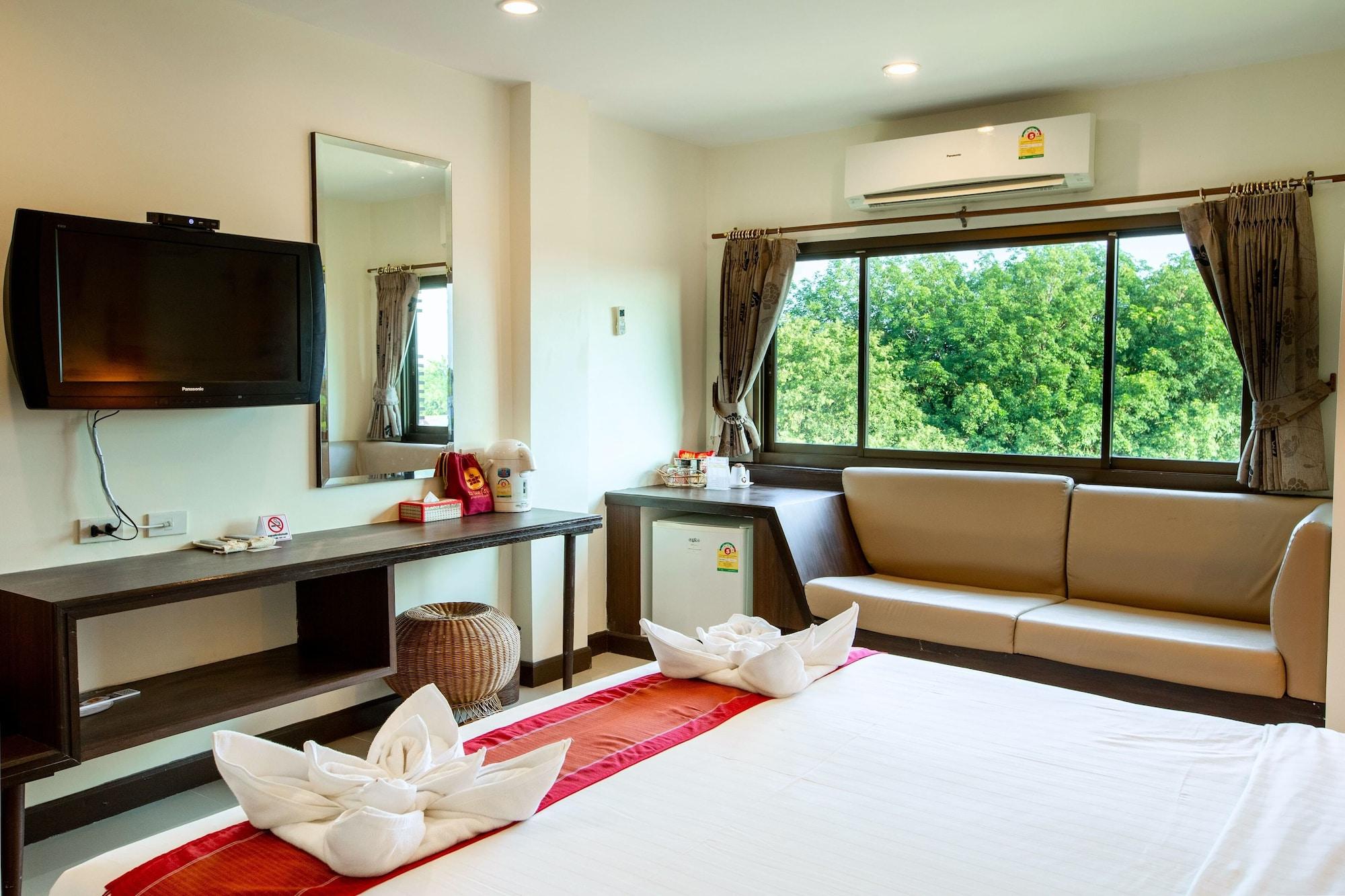 Phanomrungpuri Buriram Hotel Nang Rong