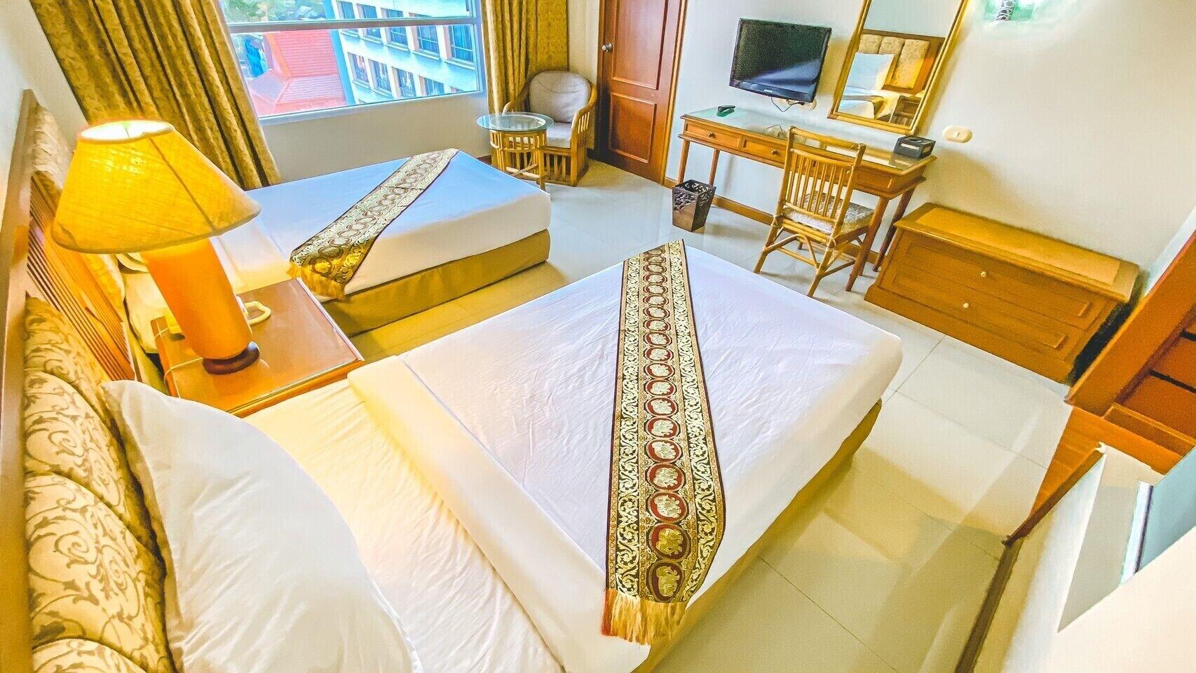 Hotel K Park Grand Sha Certified Surat Thani