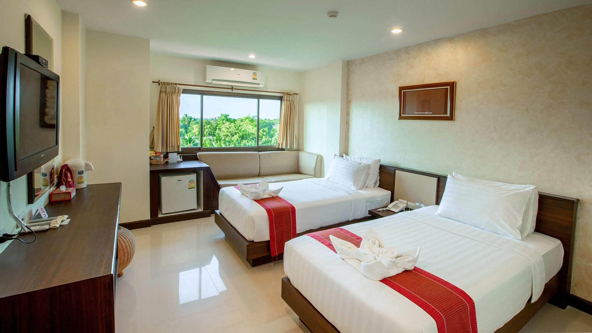 Hotel Phanomrungpuri Buriram 3*