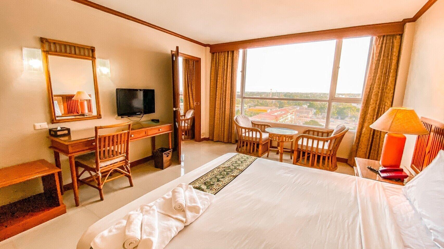 K Park Grand Sha Certified Hotel Surat Thani