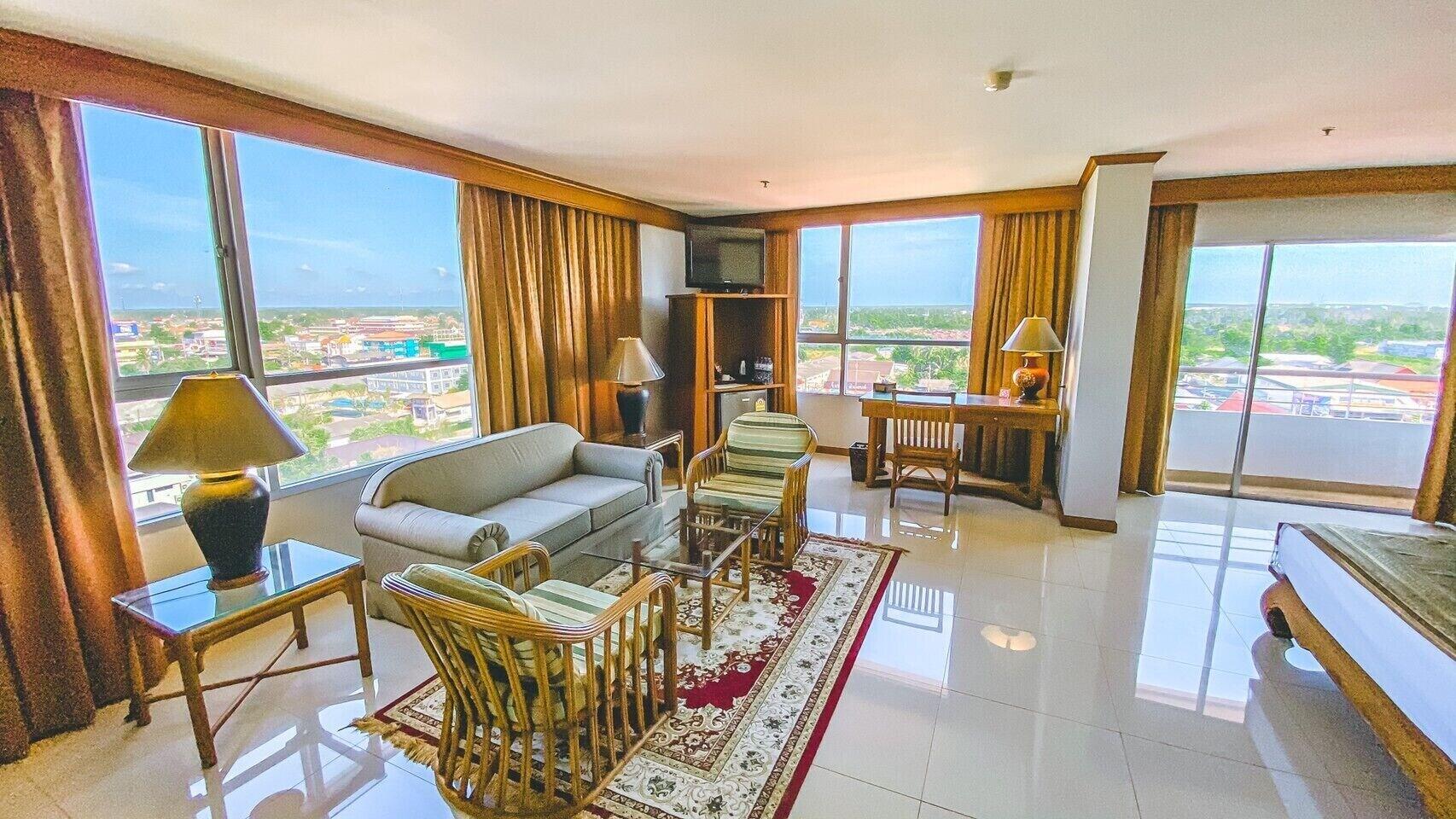 Hotel K Park Grand Sha Certified Surat Thani