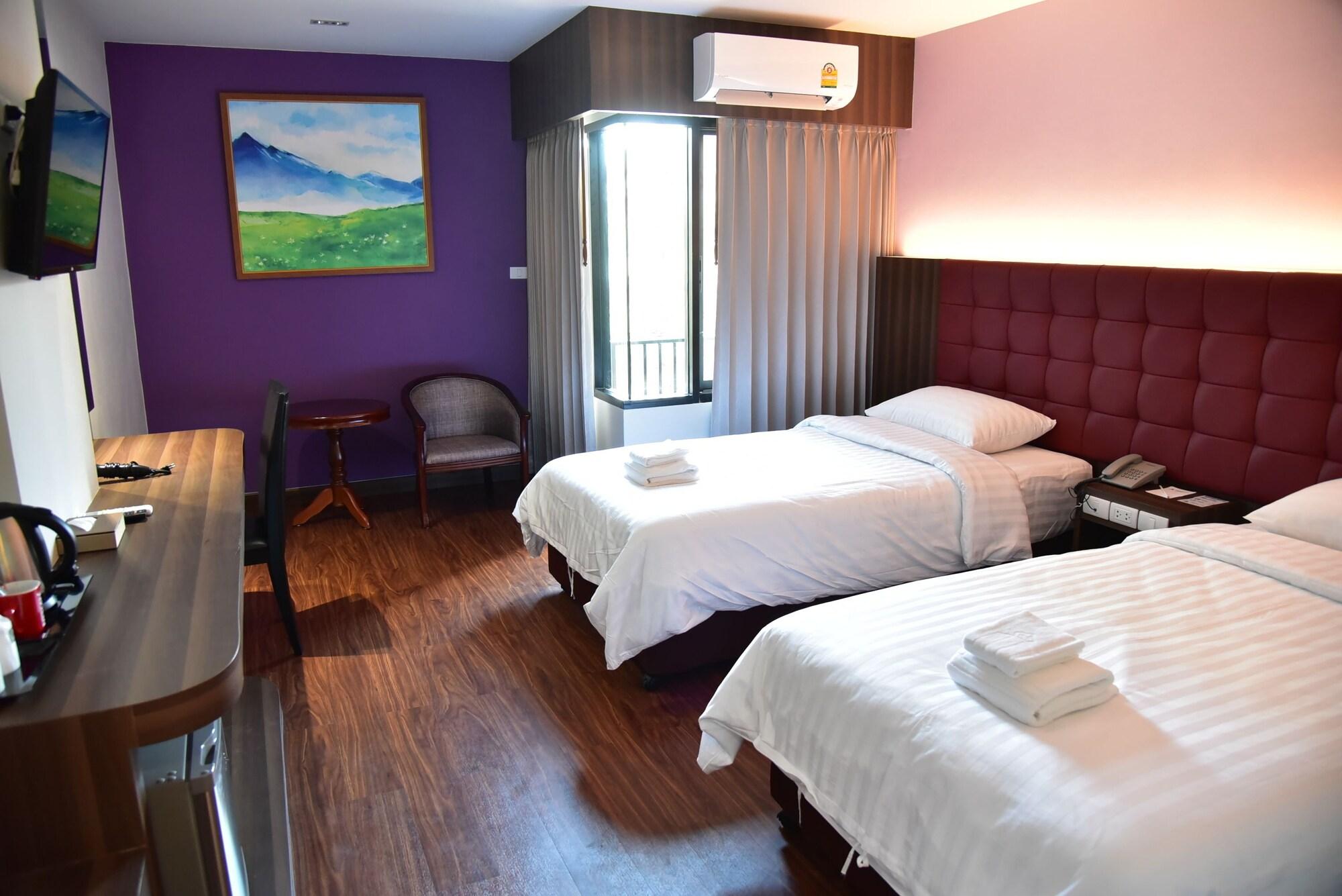 Hotel Grand Pink Hatyai