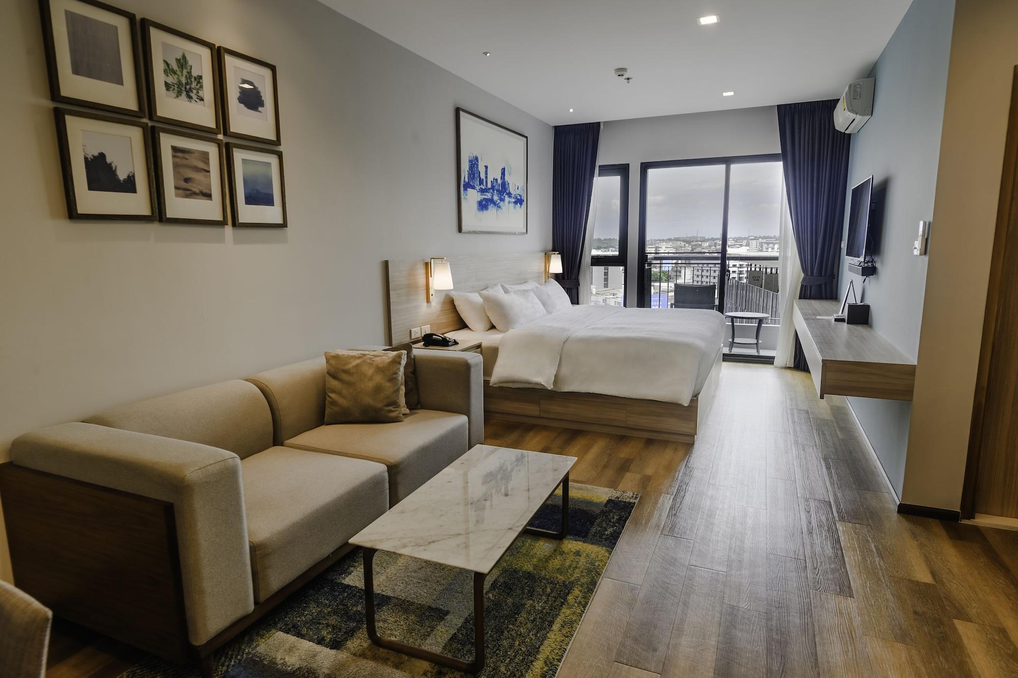 Hotel Oakwood & Sri Racha Si Racha